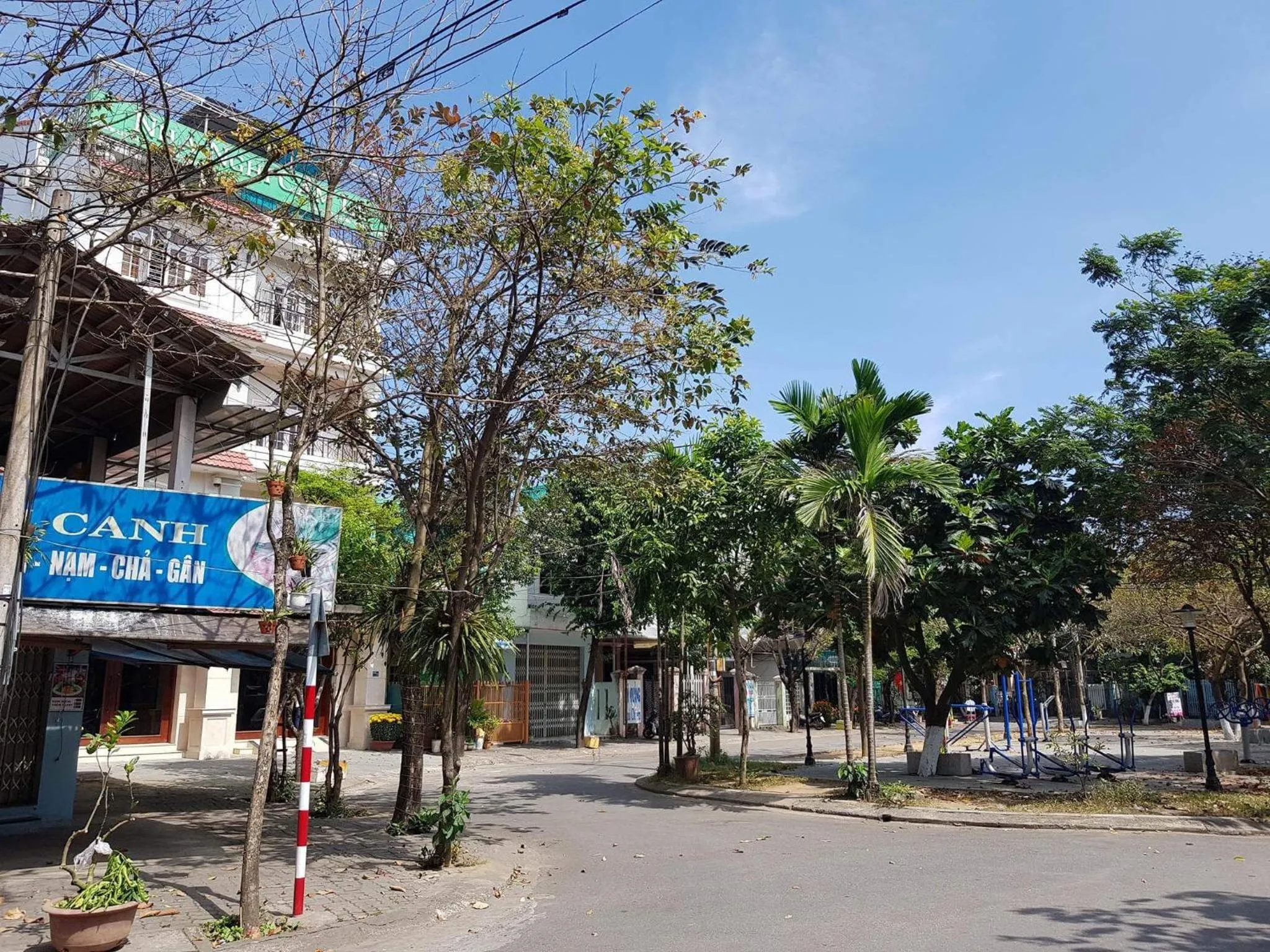 Neighbourhood in Salyna Motel