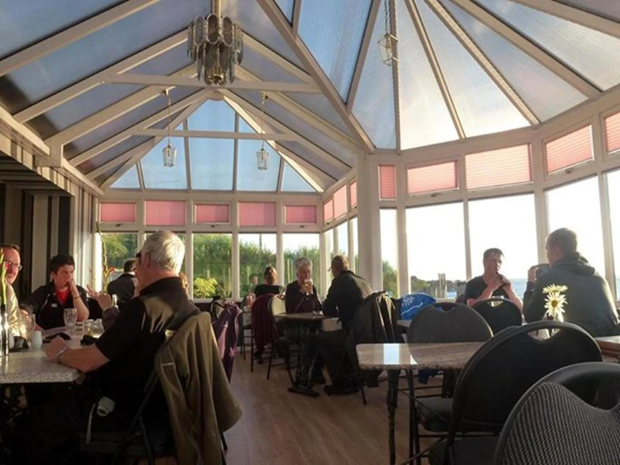 Restaurant/places to eat in Argyll Hotel