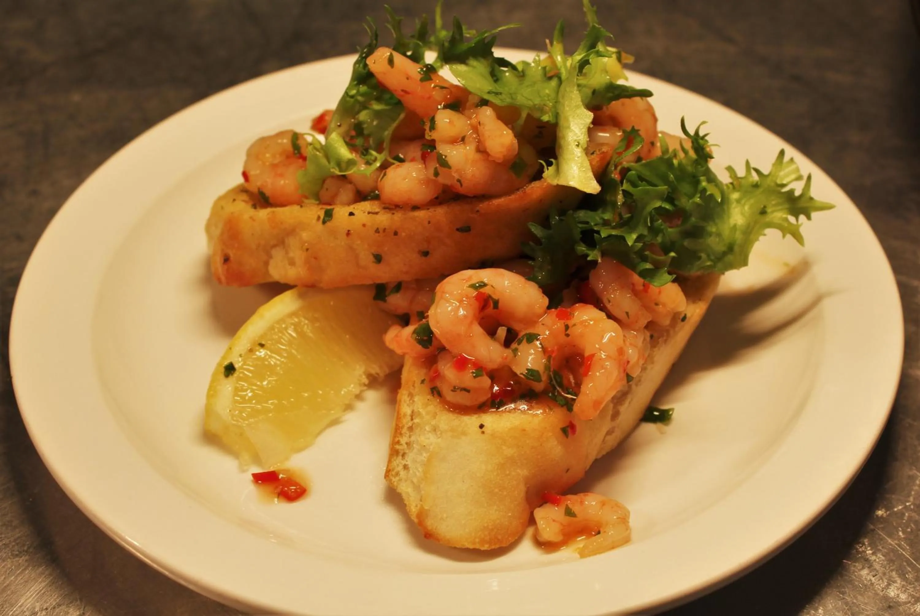 Dinner in Argyll Hotel