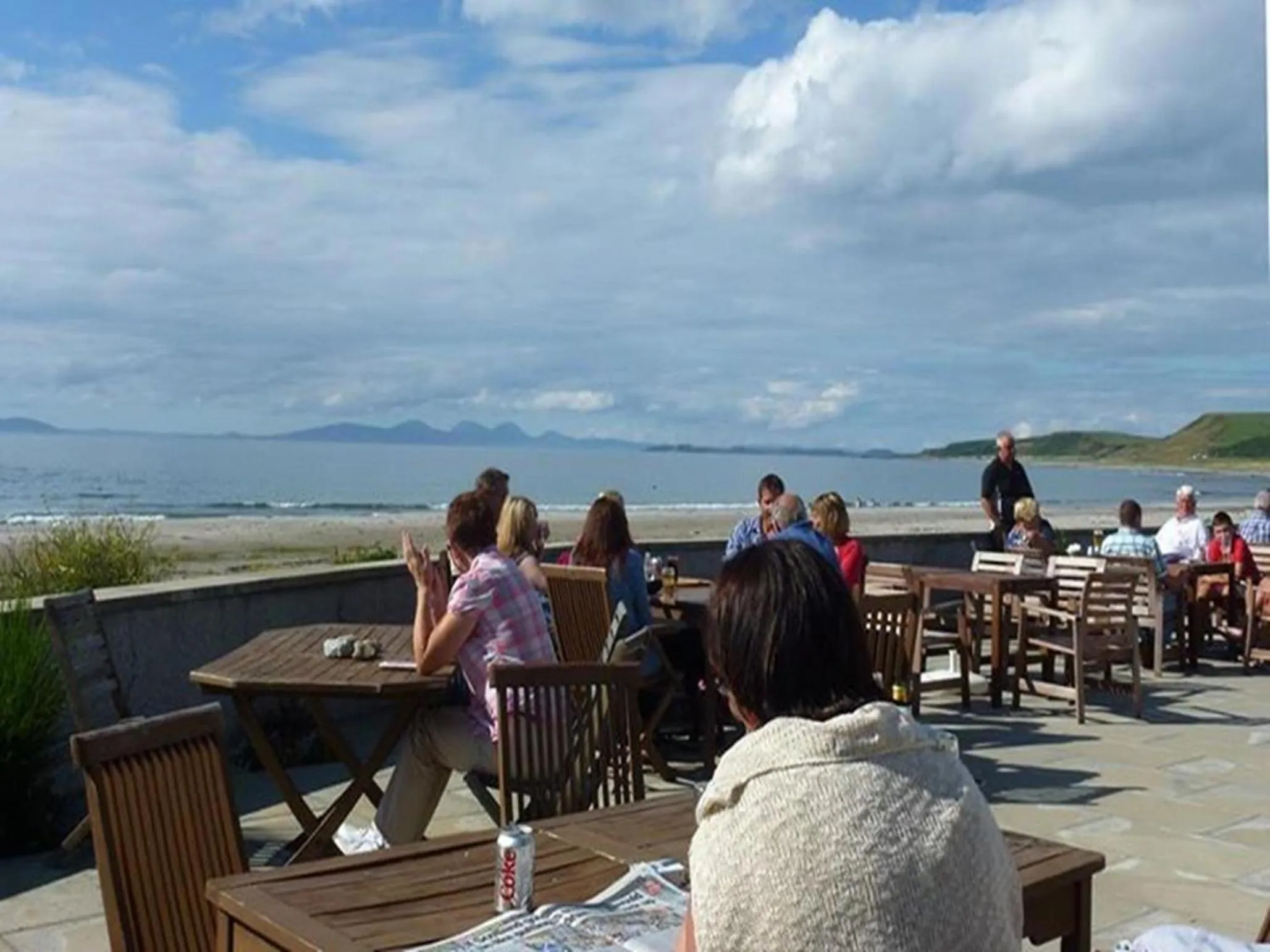Patio in Argyll Hotel