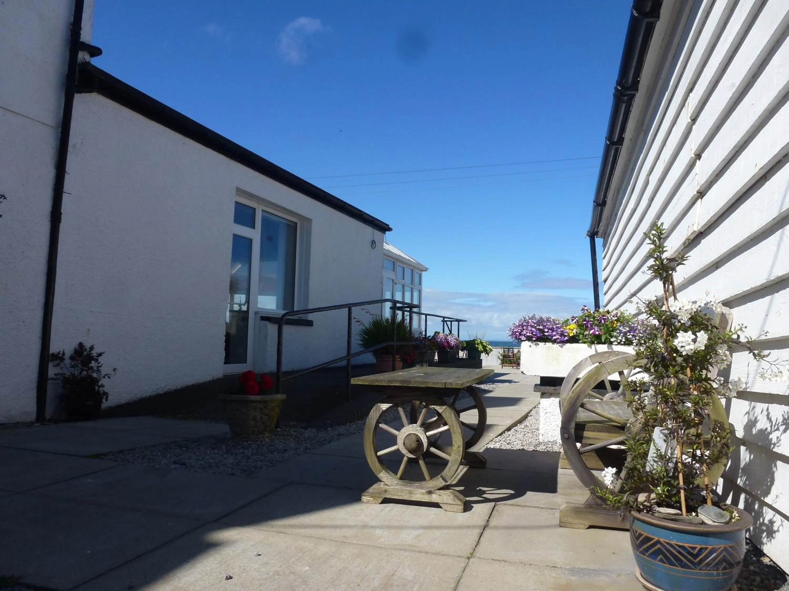 Facade/entrance in Argyll Hotel