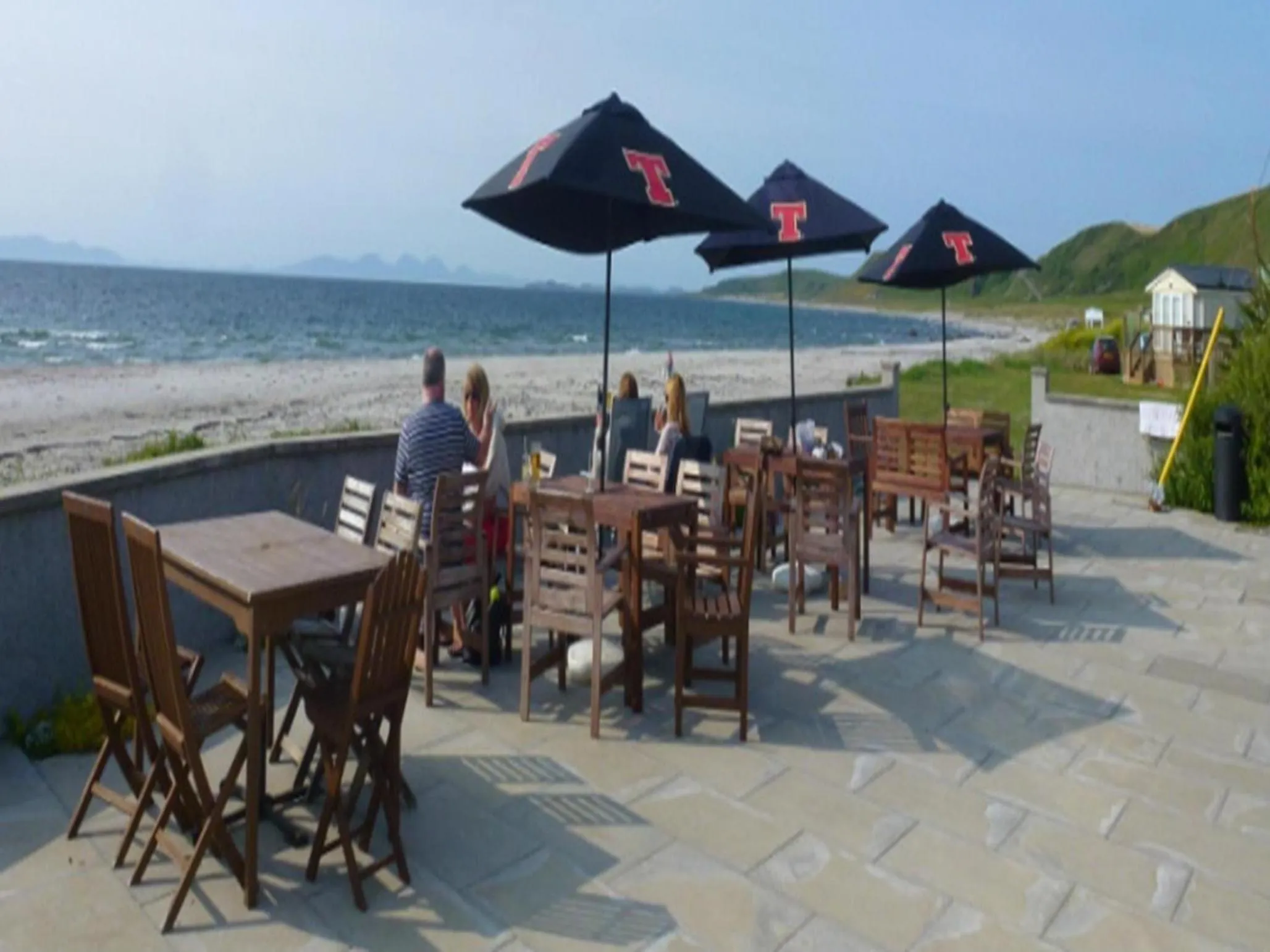 Beach in Argyll Hotel