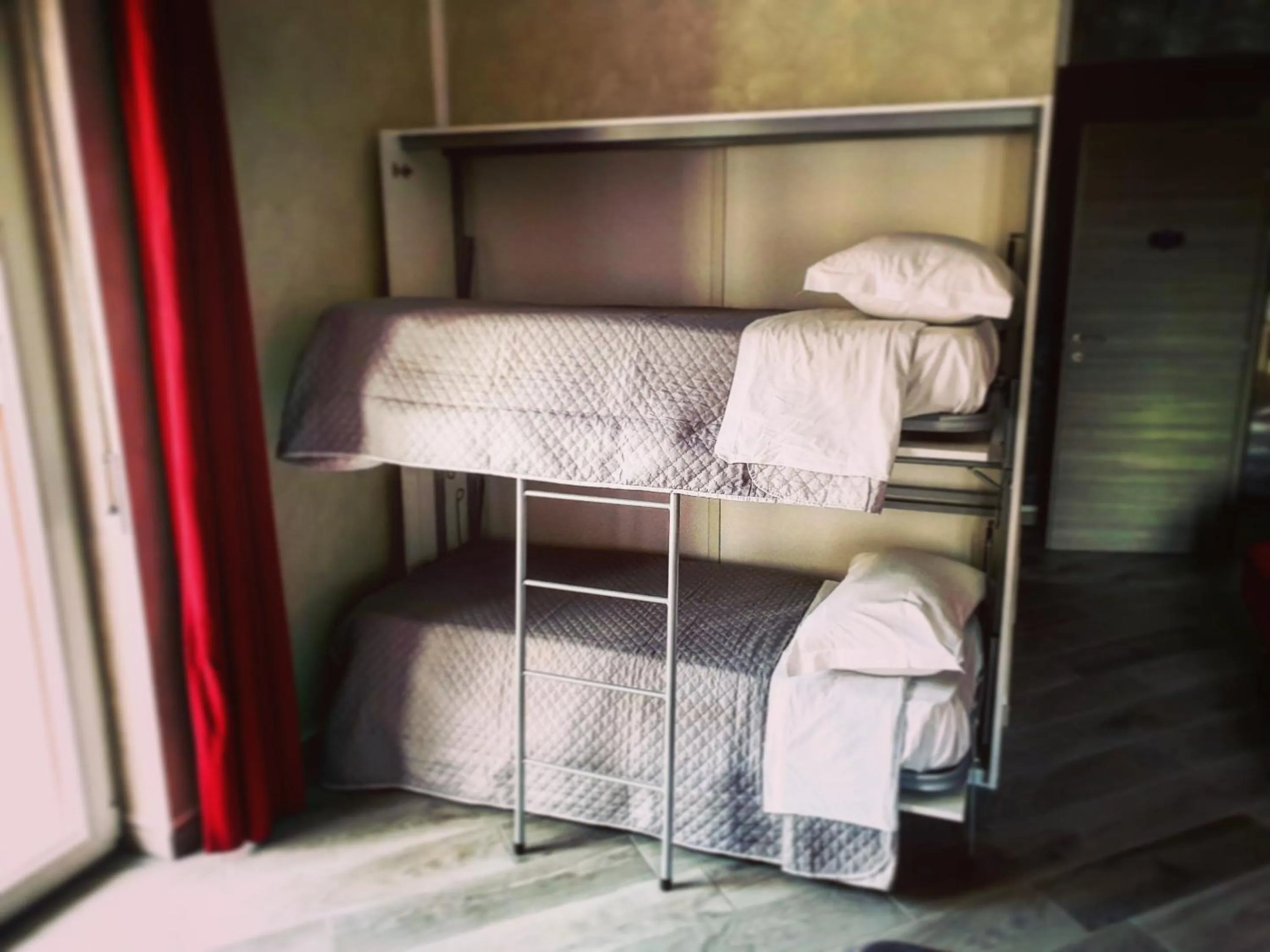 Bedroom, Bed in Central Campobasso