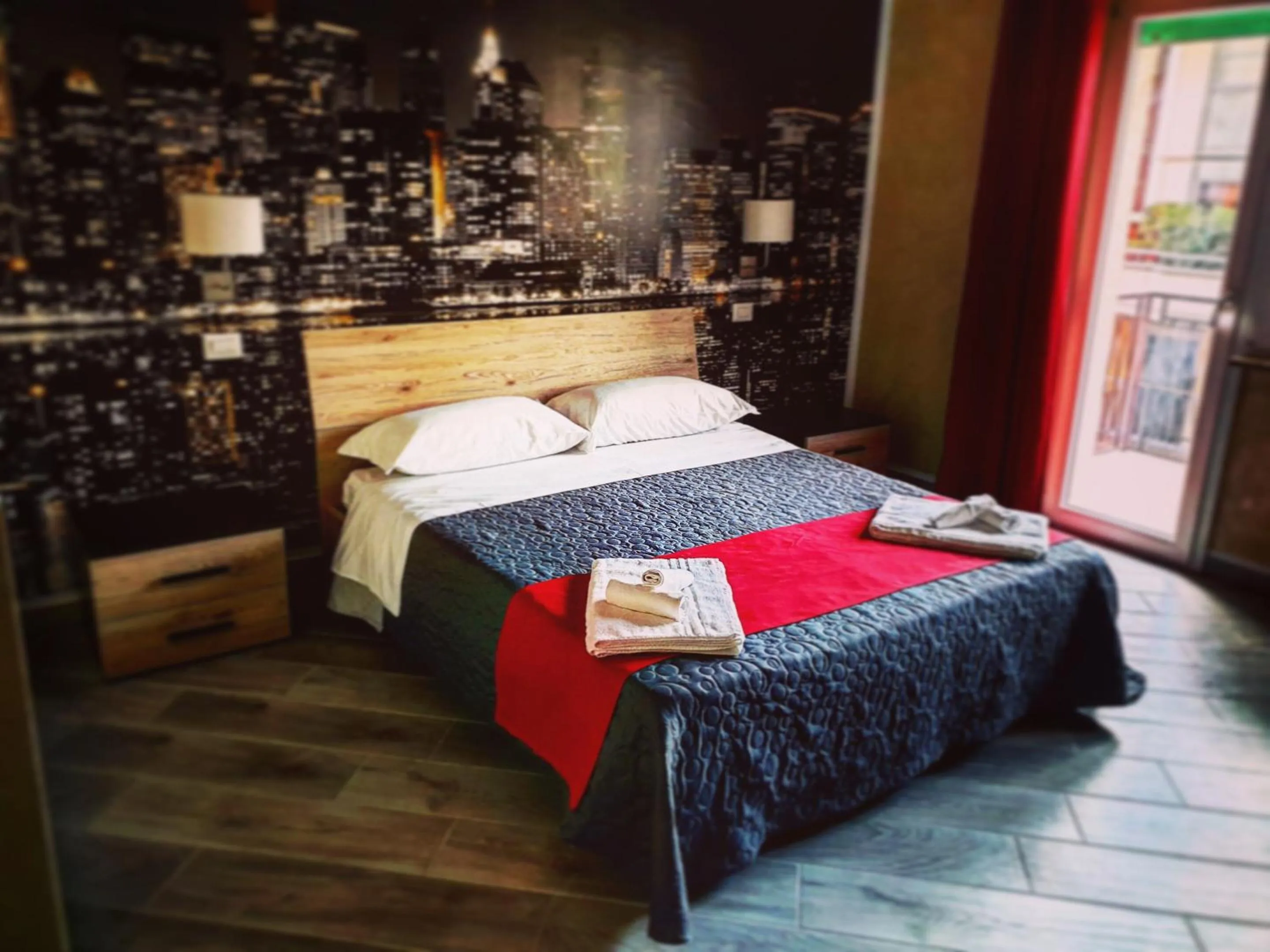 Bedroom, Bed in Central Campobasso