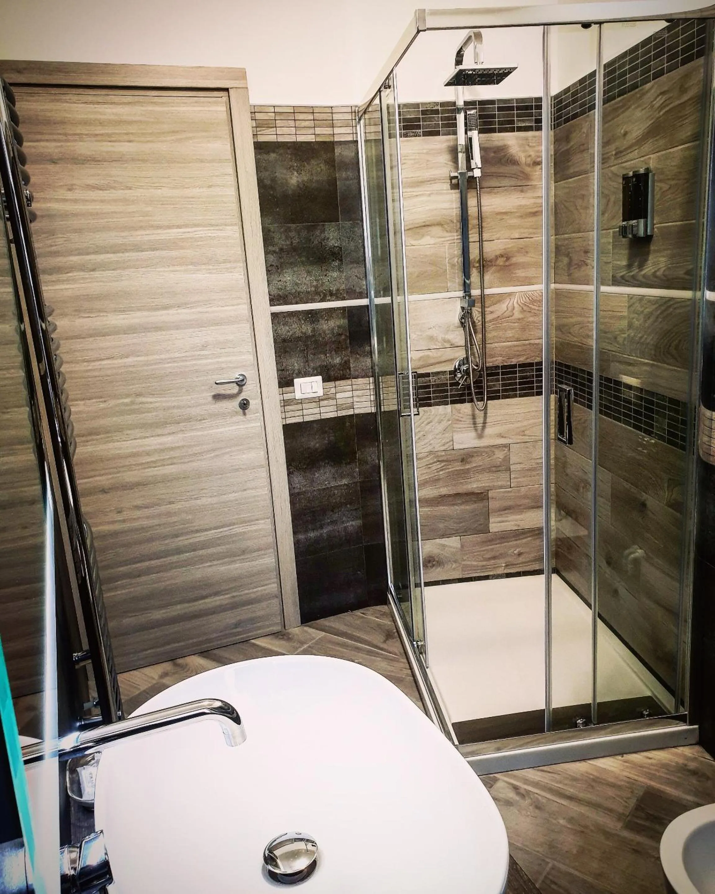 Bathroom in Central Campobasso