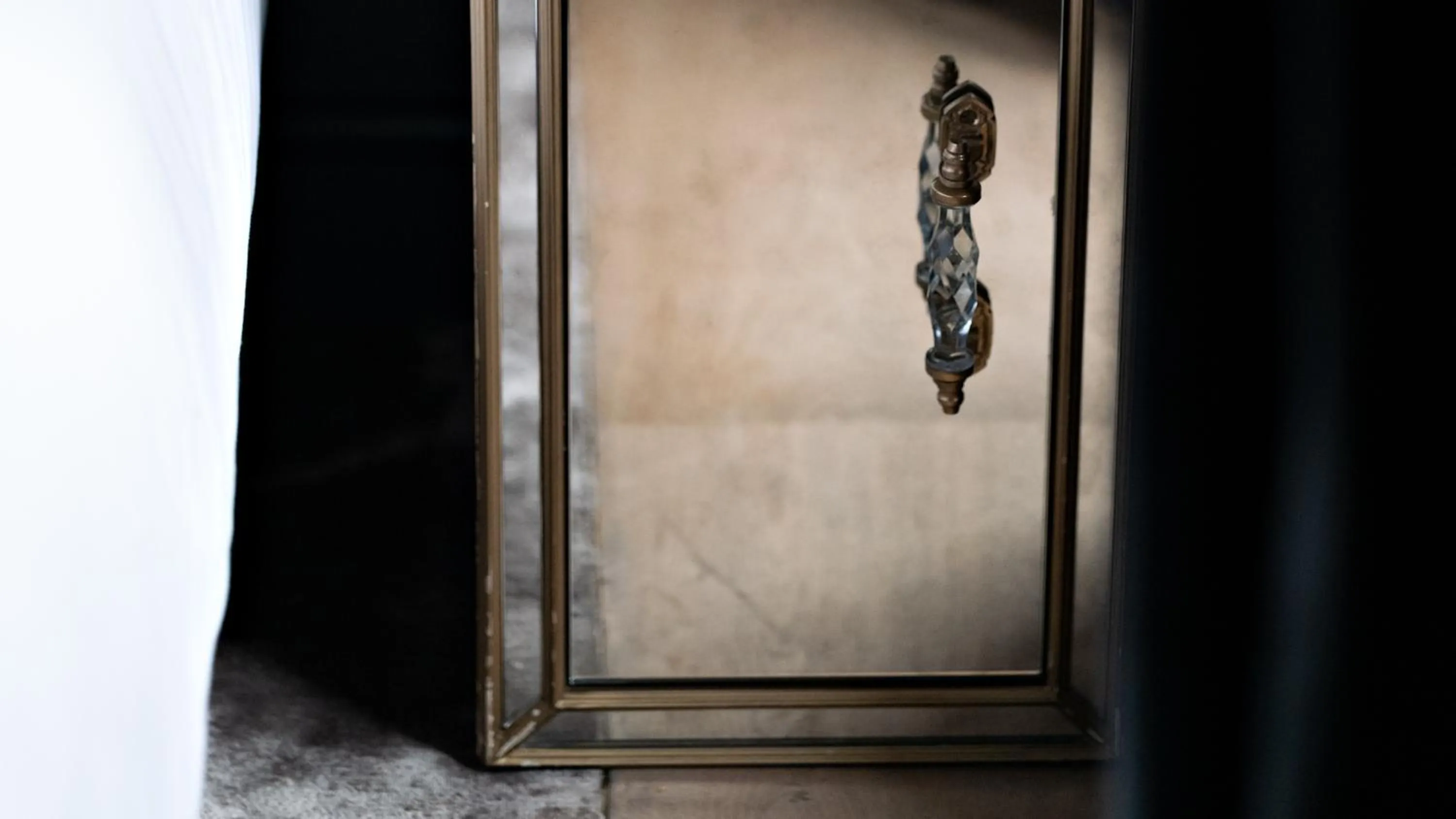 Decorative detail in Monsieur George Hotel & Spa - Champs-Elysées