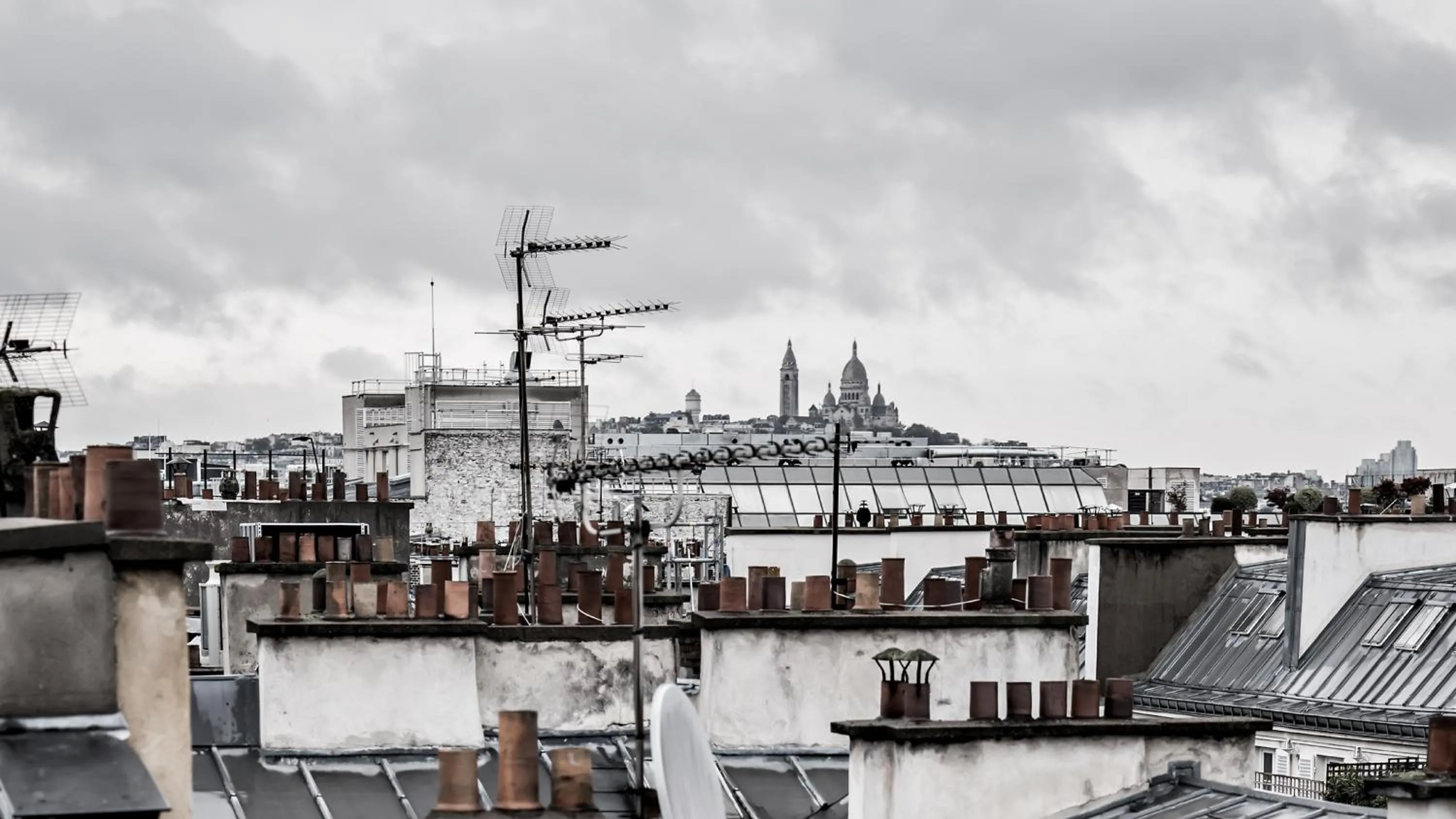 City view in Monsieur George Hotel & Spa - Champs-Elysées