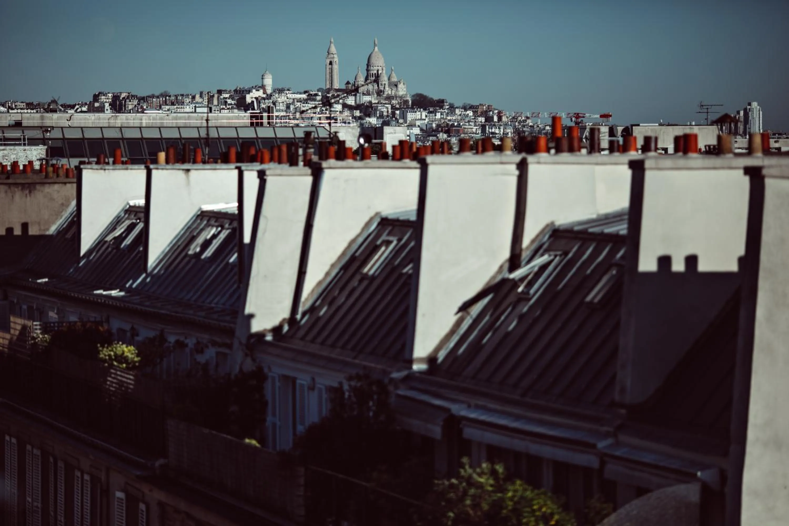 Balcony/Terrace in Monsieur George Hotel & Spa - Champs-Elysées