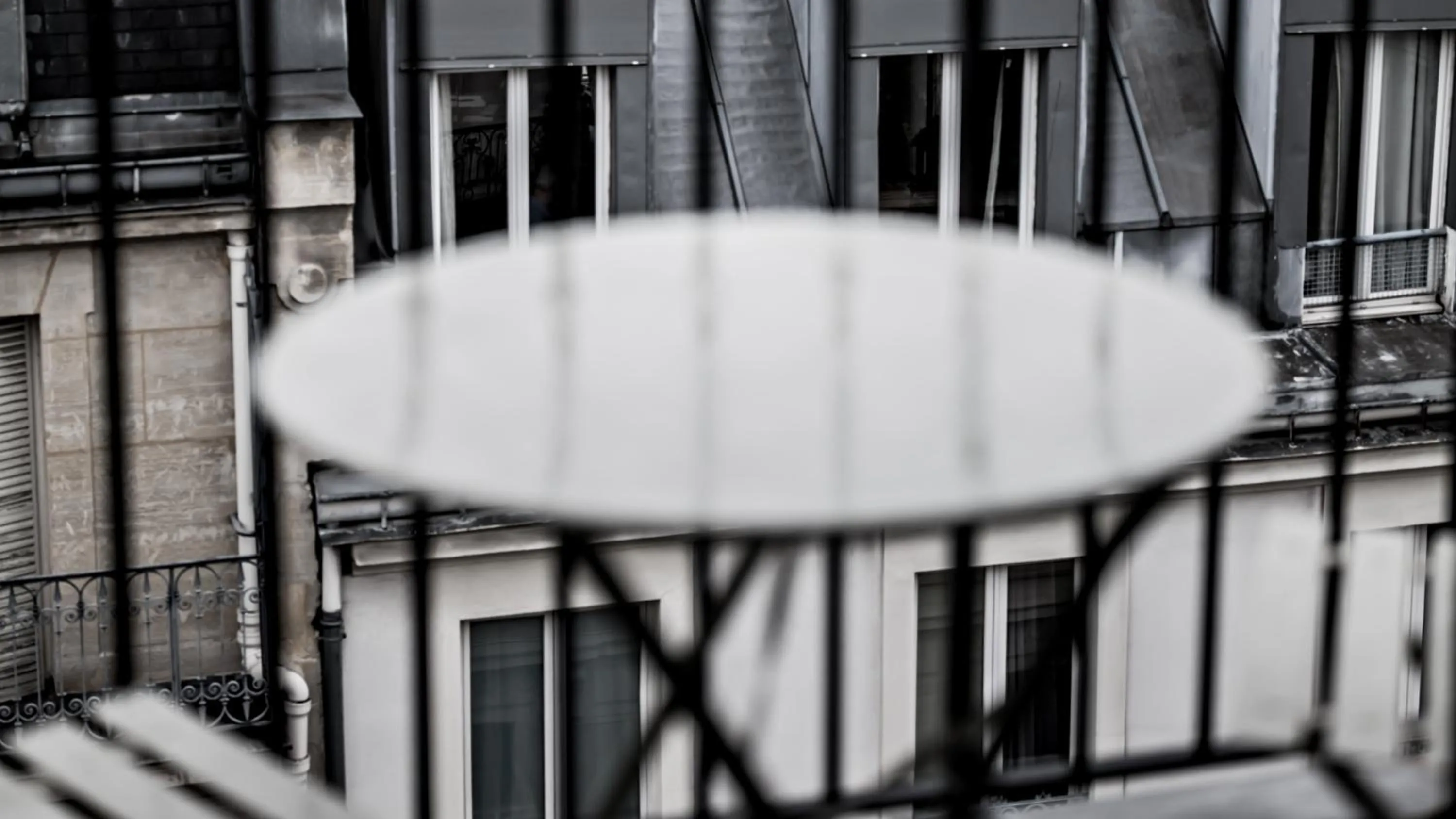 Balcony/Terrace in Monsieur George Hotel & Spa - Champs-Elysées