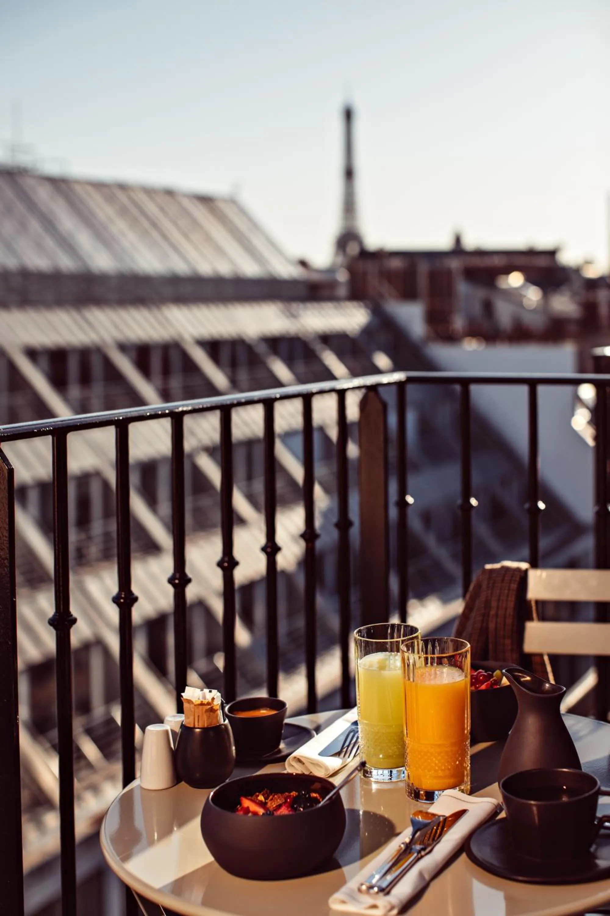 Balcony/Terrace in Monsieur George Hotel & Spa - Champs-Elysées