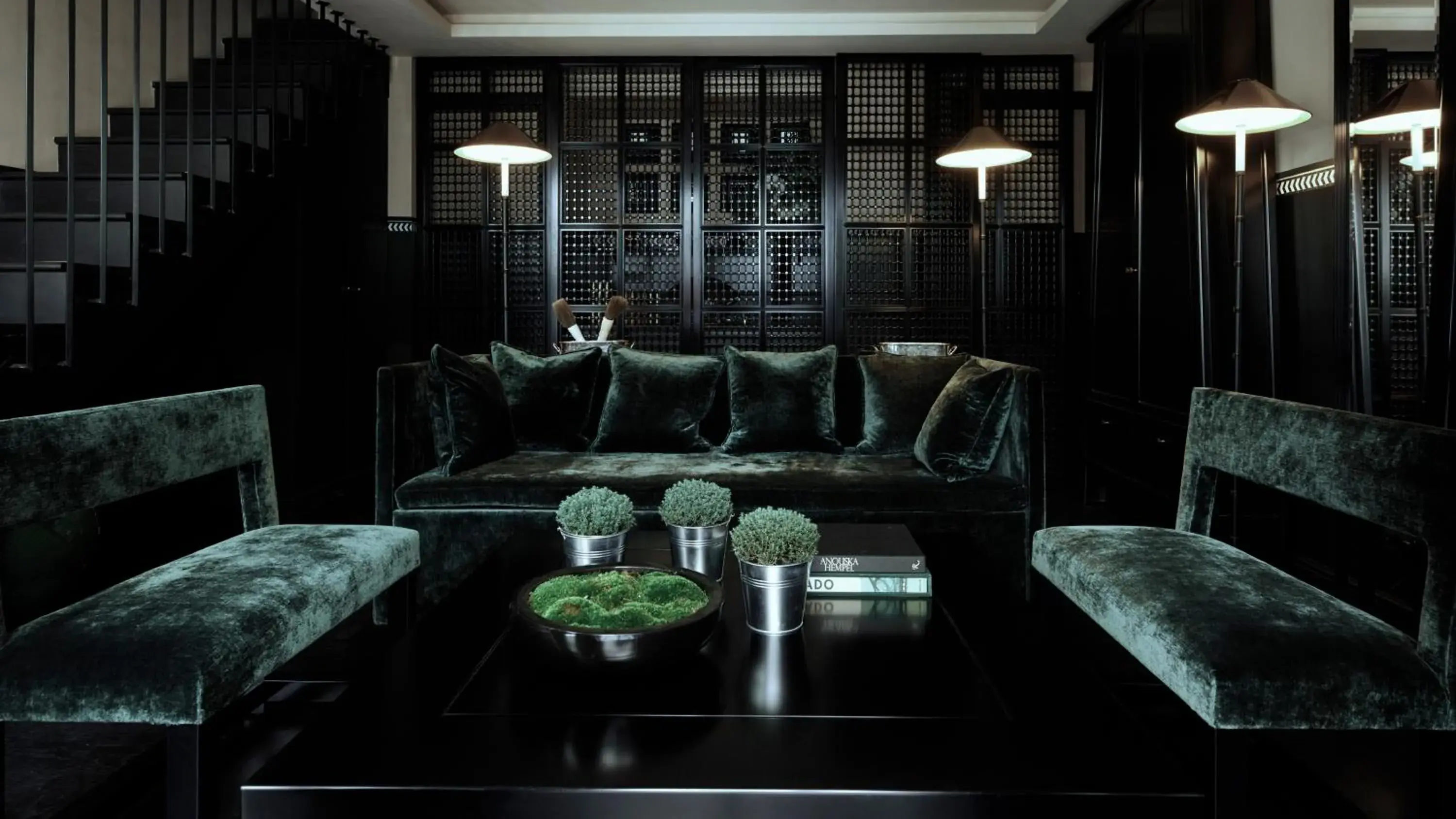 Garden Suite in Monsieur George Hotel & Spa - Champs-Elysées Garden Suite in Monsieur George Hotel & Spa - Champs-Elysées