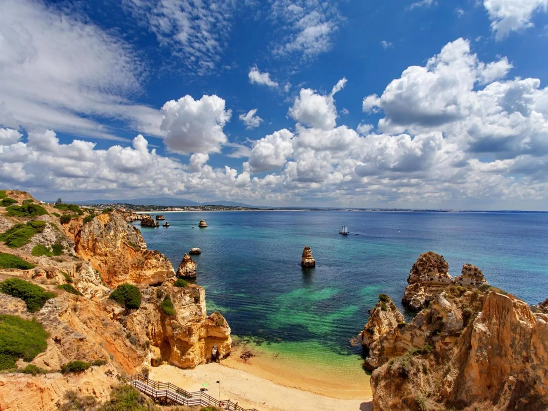 Floor plan in Casa Alferes in Downtown Lagos