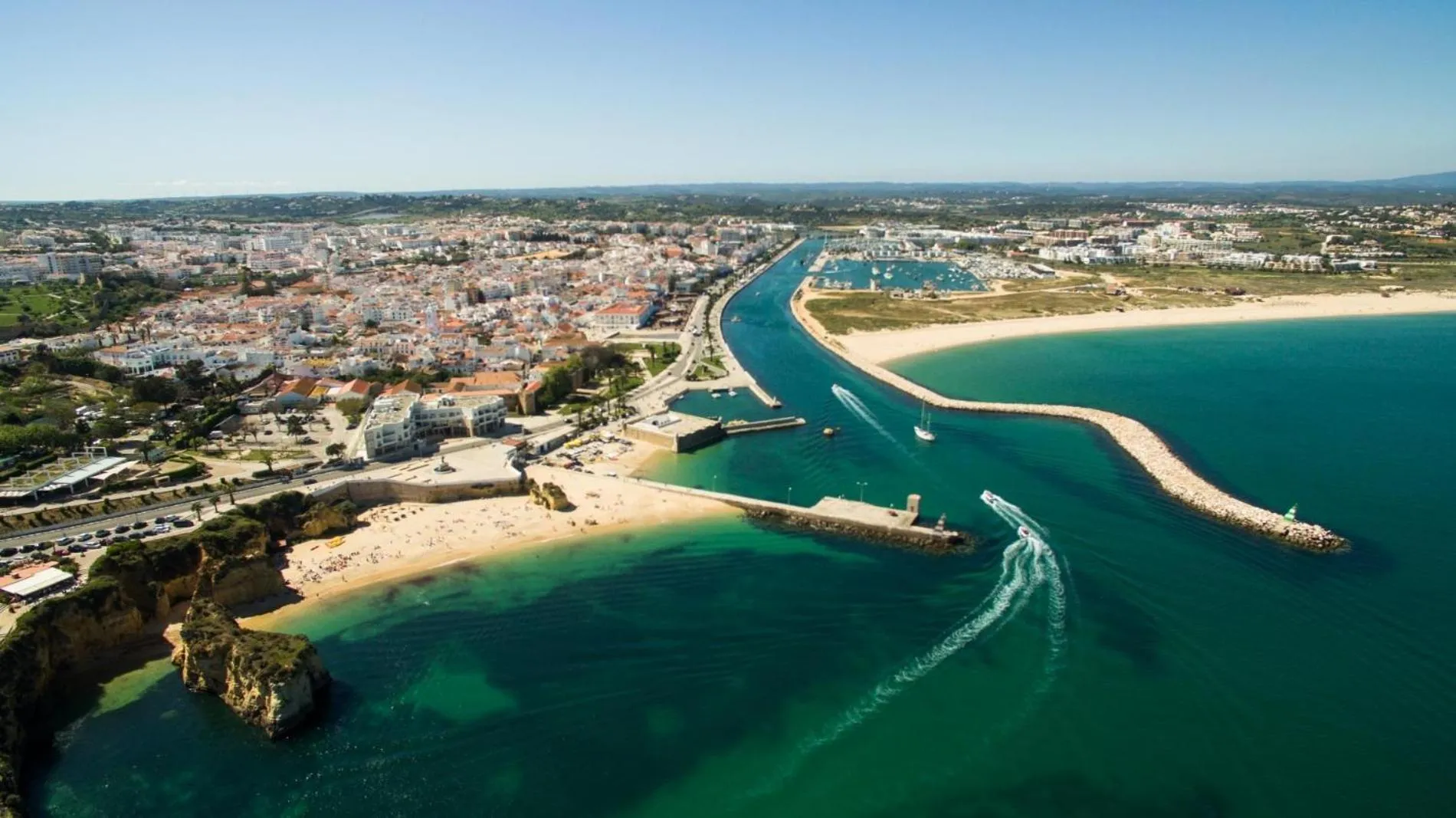 Floor plan in Casa Alferes in Downtown Lagos