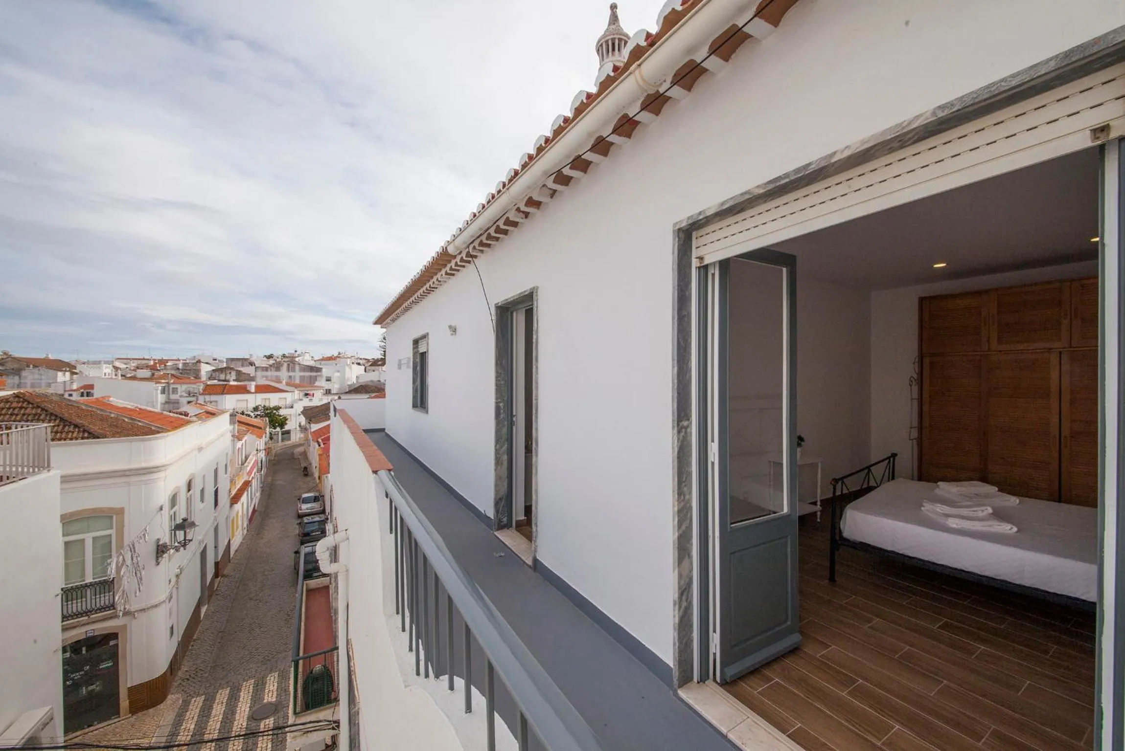 Balcony/Terrace in Casa Alferes in Downtown Lagos