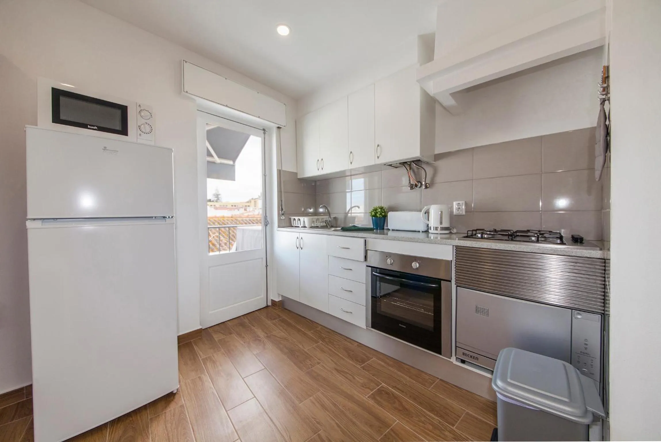 Kitchen or kitchenette in Casa Alferes in Downtown Lagos