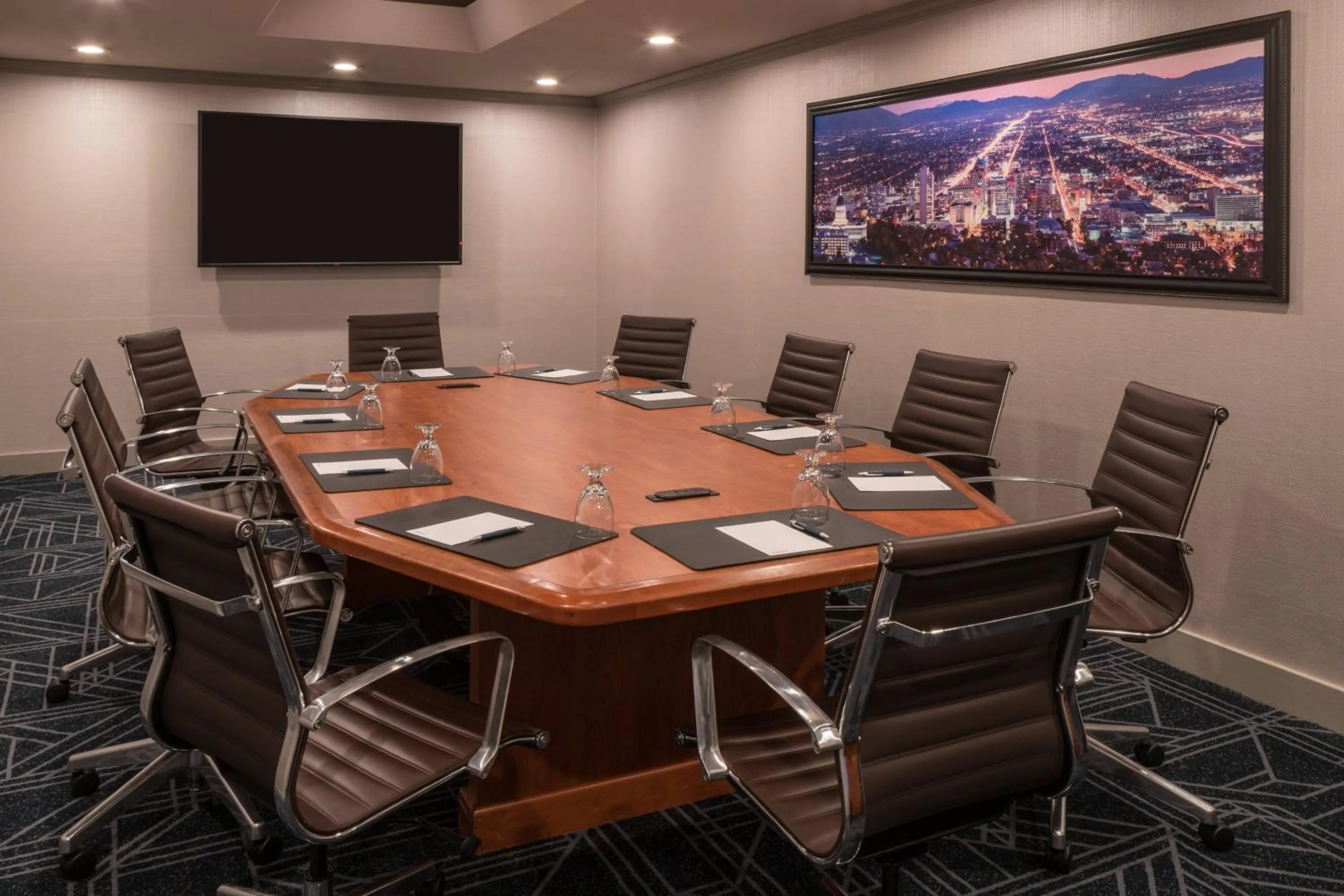 Meeting/conference room in Sheraton Salt Lake City