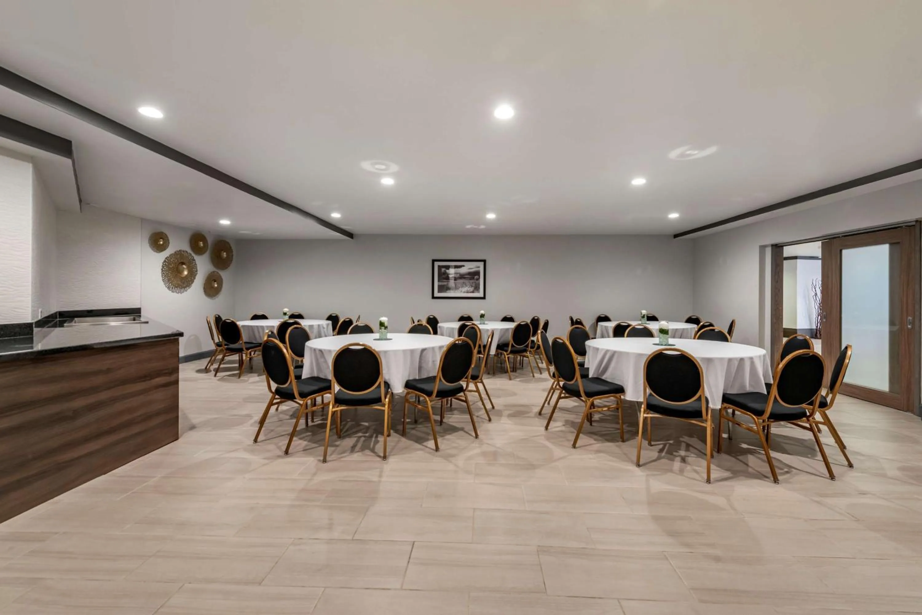 On site in Best Western Premier Denver East