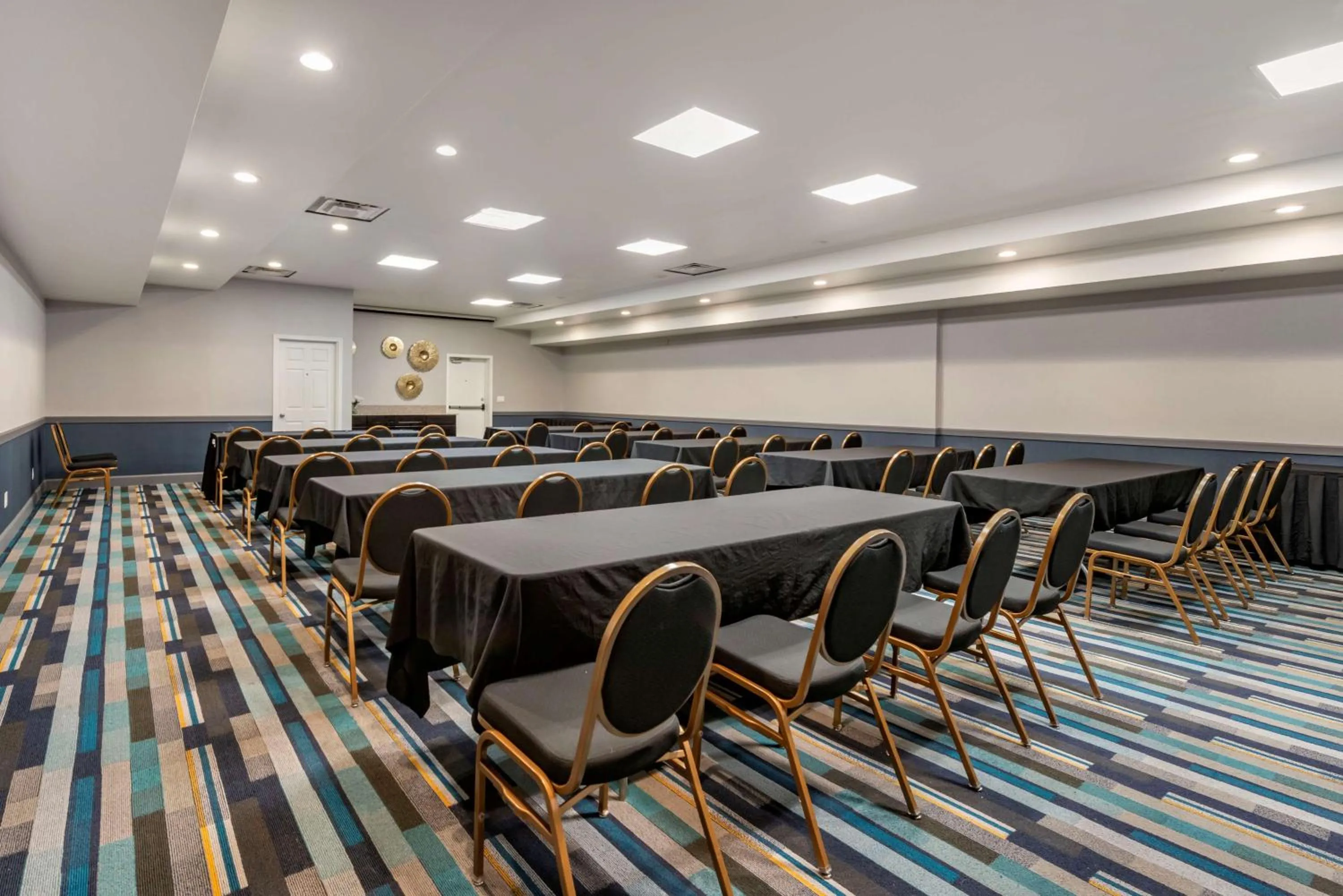 On site in Best Western Premier Denver East