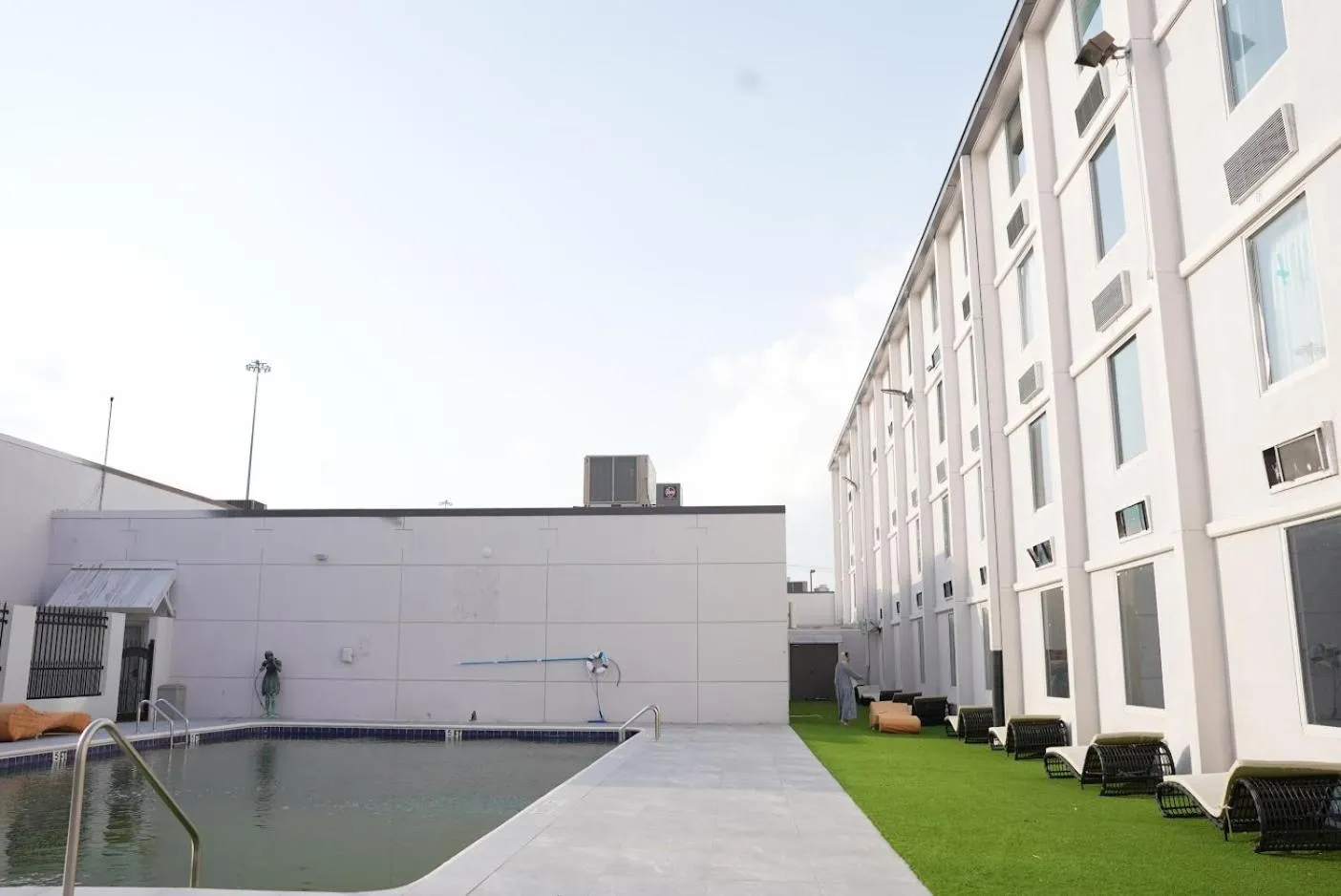 Property building in Wyndham DFW Airport