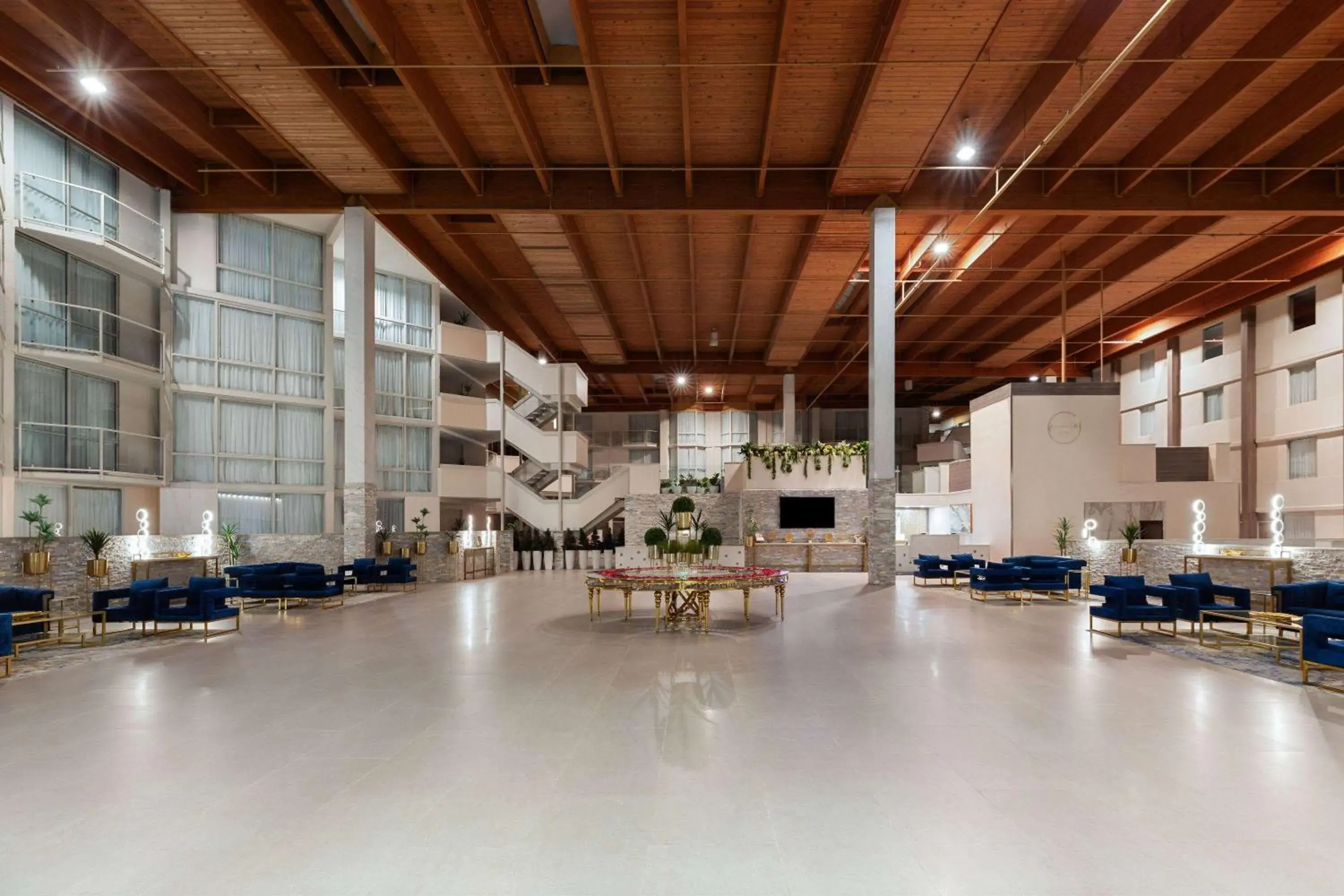 Lobby or reception in Wyndham DFW Airport Lobby or reception in Wyndham DFW Airport