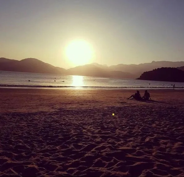 Natural landscape in Suíte Lázaro