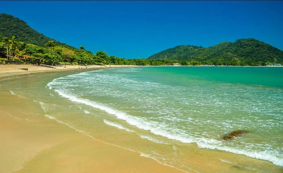 Natural landscape in Suíte Lázaro