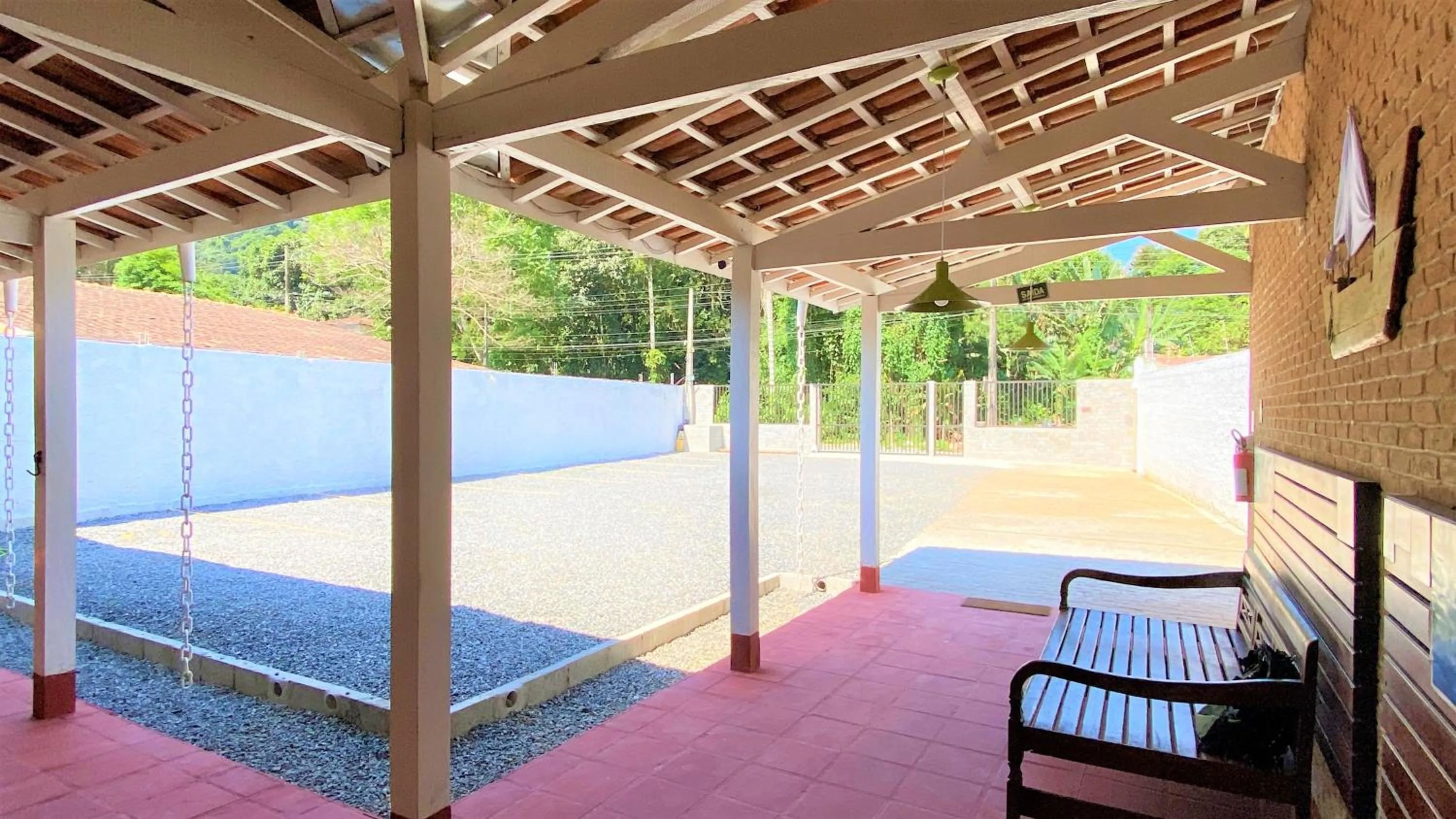 Parking in Suíte Lázaro