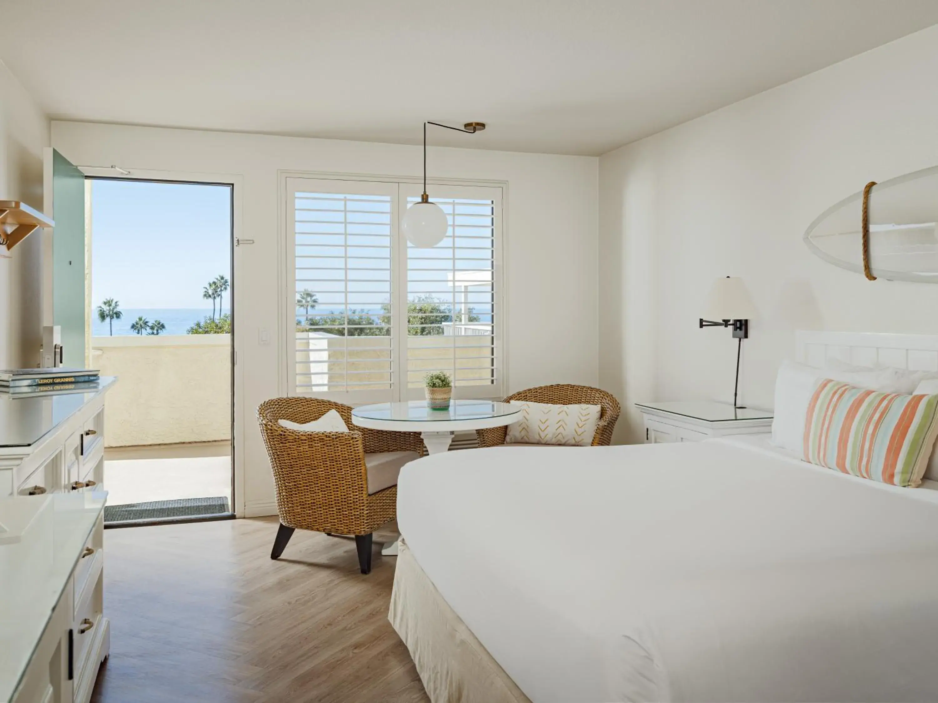 Bedroom, Bed in Laguna Beach House Bedroom, Bed in Laguna Beach House