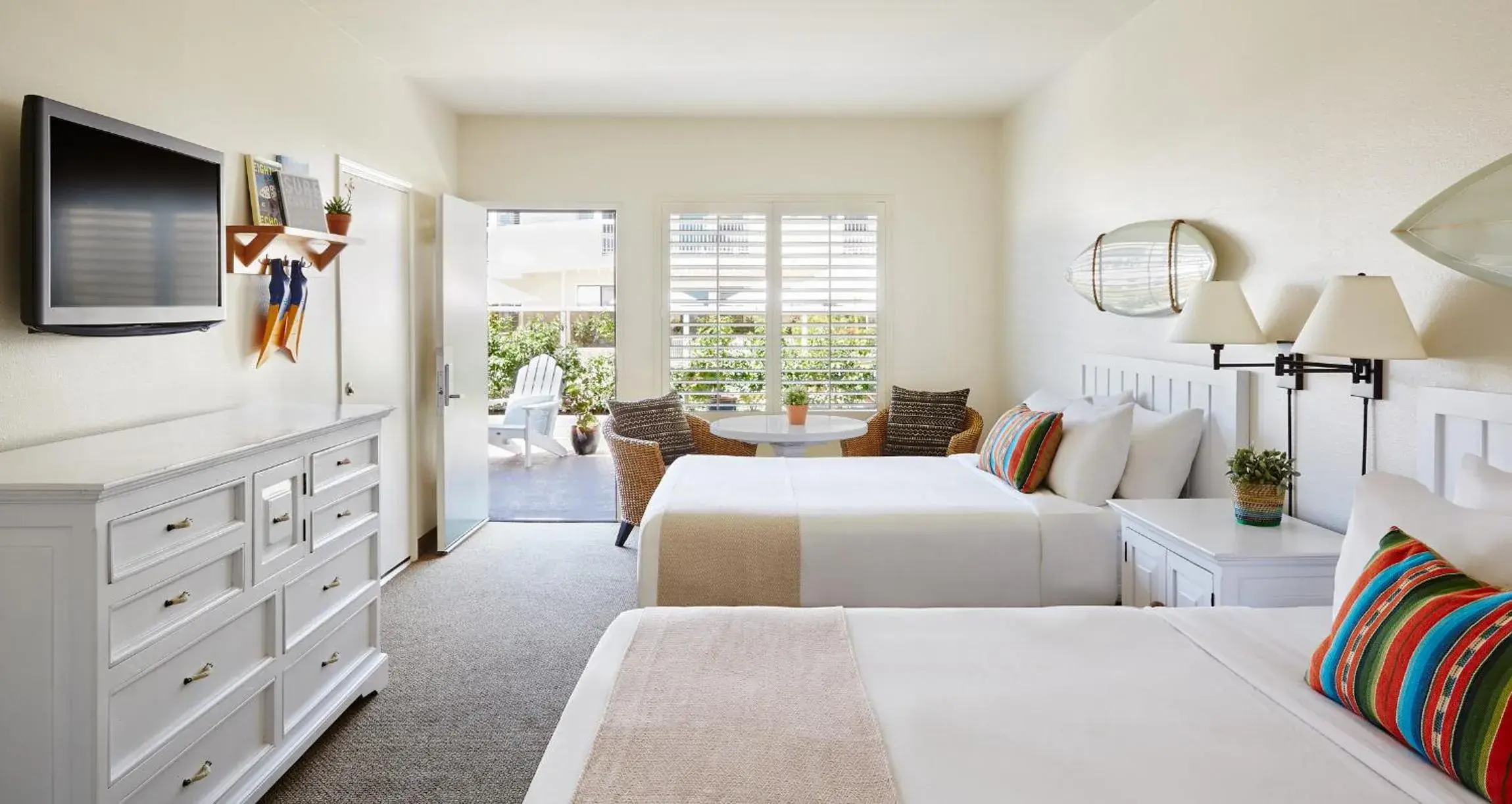 Bedroom, Bed in Laguna Beach House Bedroom, Bed in Laguna Beach House