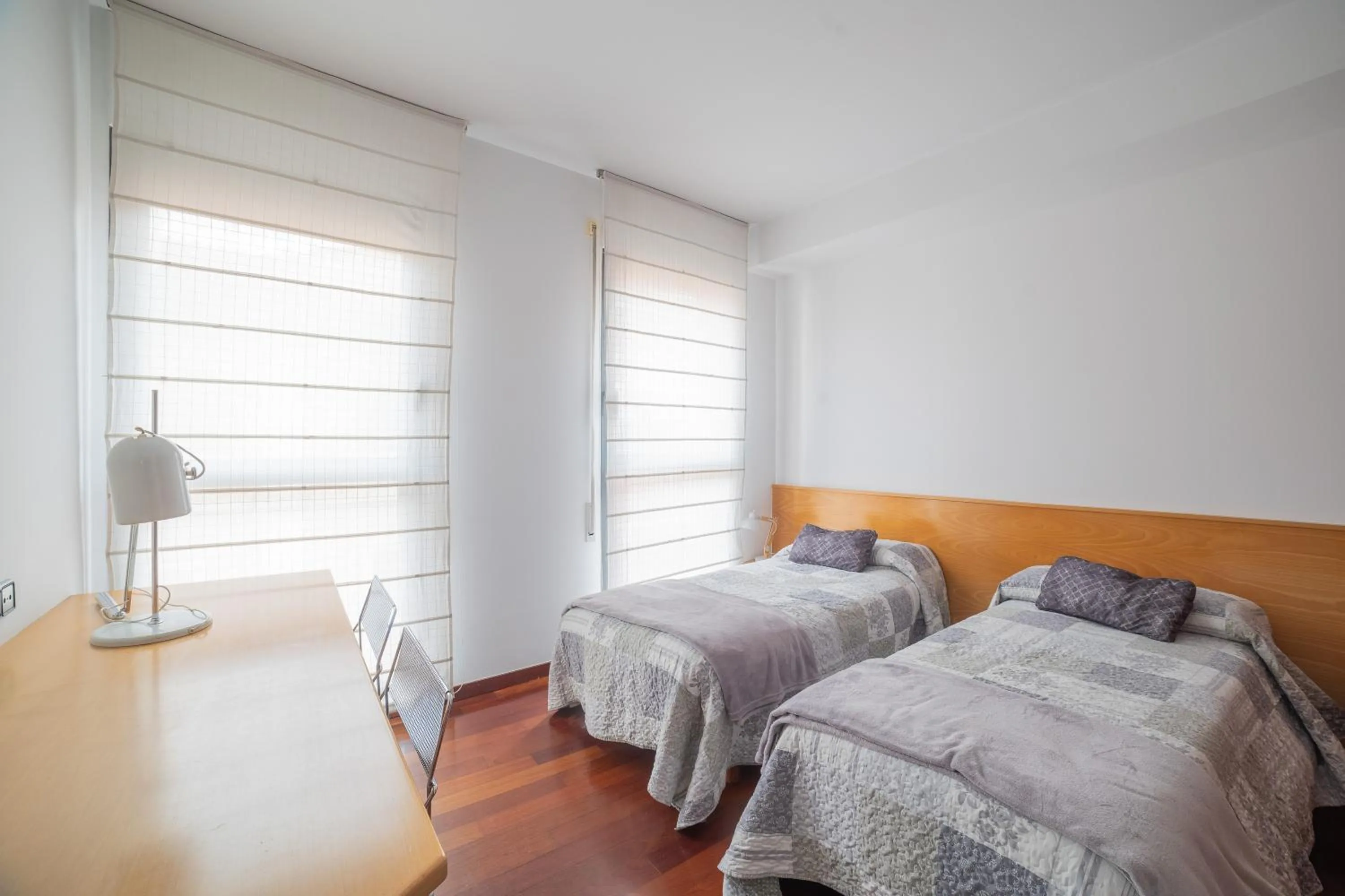 Bed in Mazi Apartments Colón