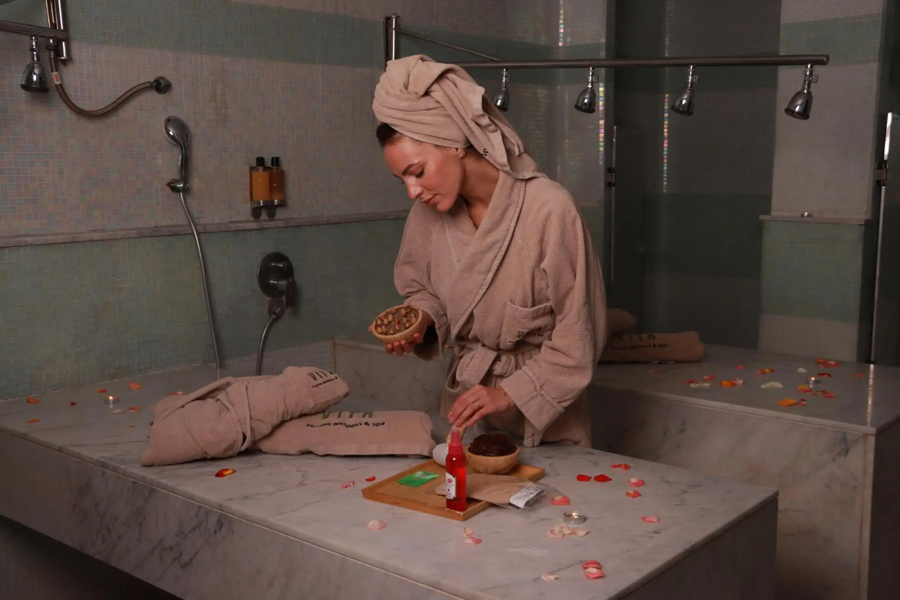 Spa and wellness centre/facilities in New Hotel Piscine Wellness & Spa Spa and wellness centre/facilities in New Hotel Piscine Wellness & Spa