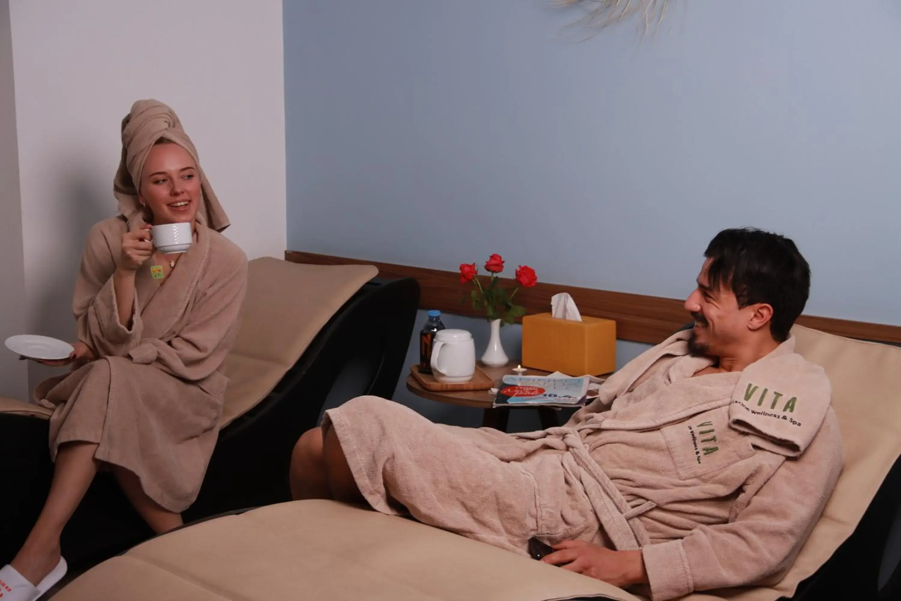 Spa and wellness centre/facilities in New Hotel Piscine Wellness & Spa Spa and wellness centre/facilities in New Hotel Piscine Wellness & Spa