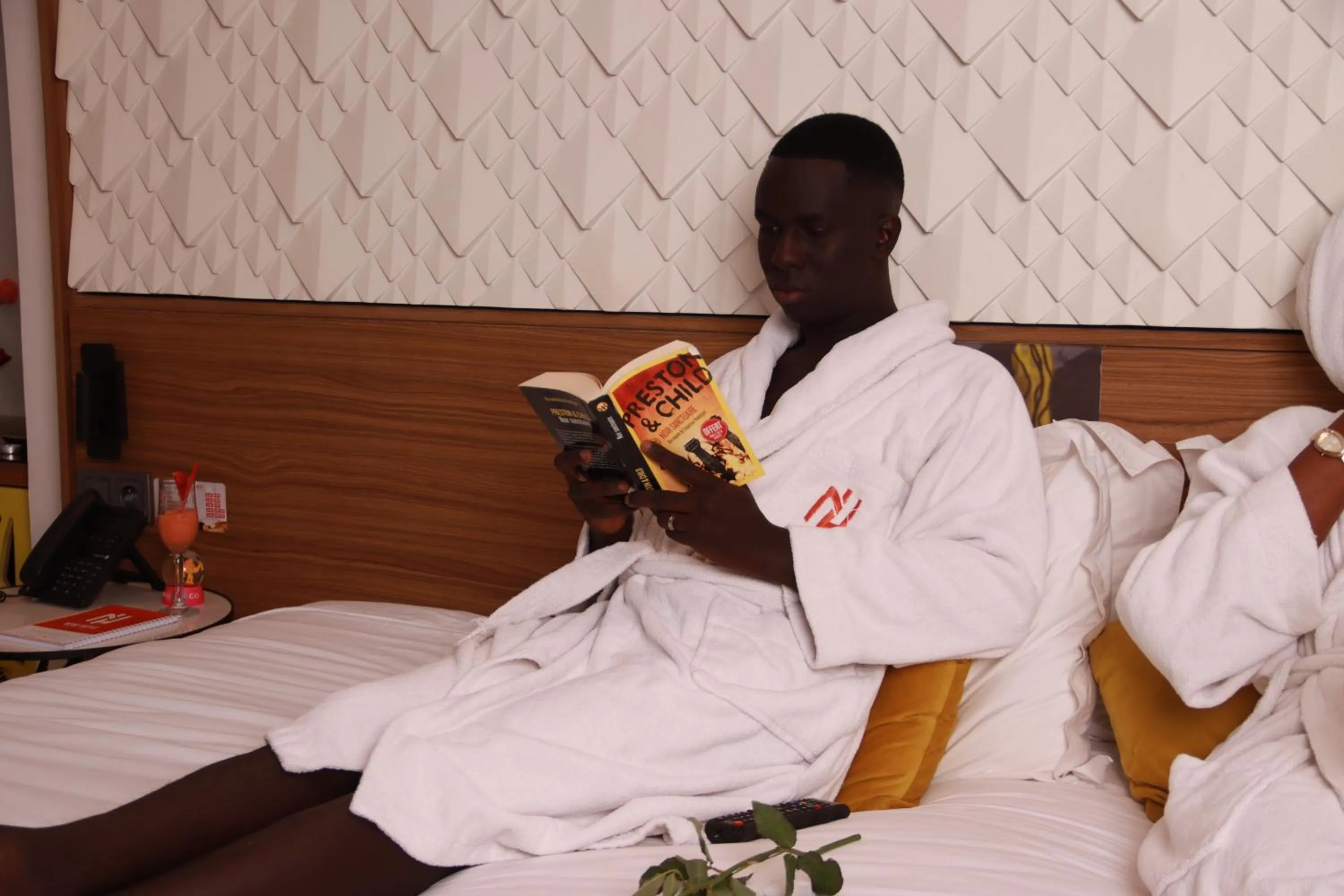 Guests in New Hotel Piscine Wellness & Spa