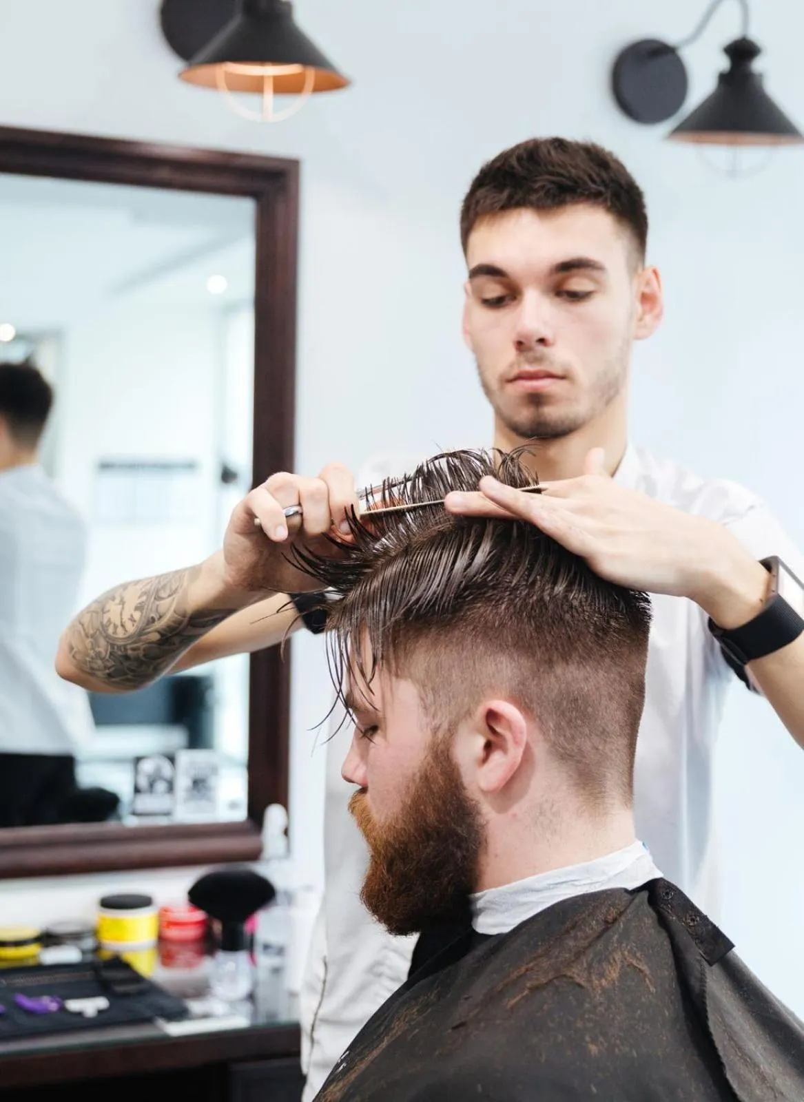 hair dresser in New Hotel Piscine Wellness & Spa