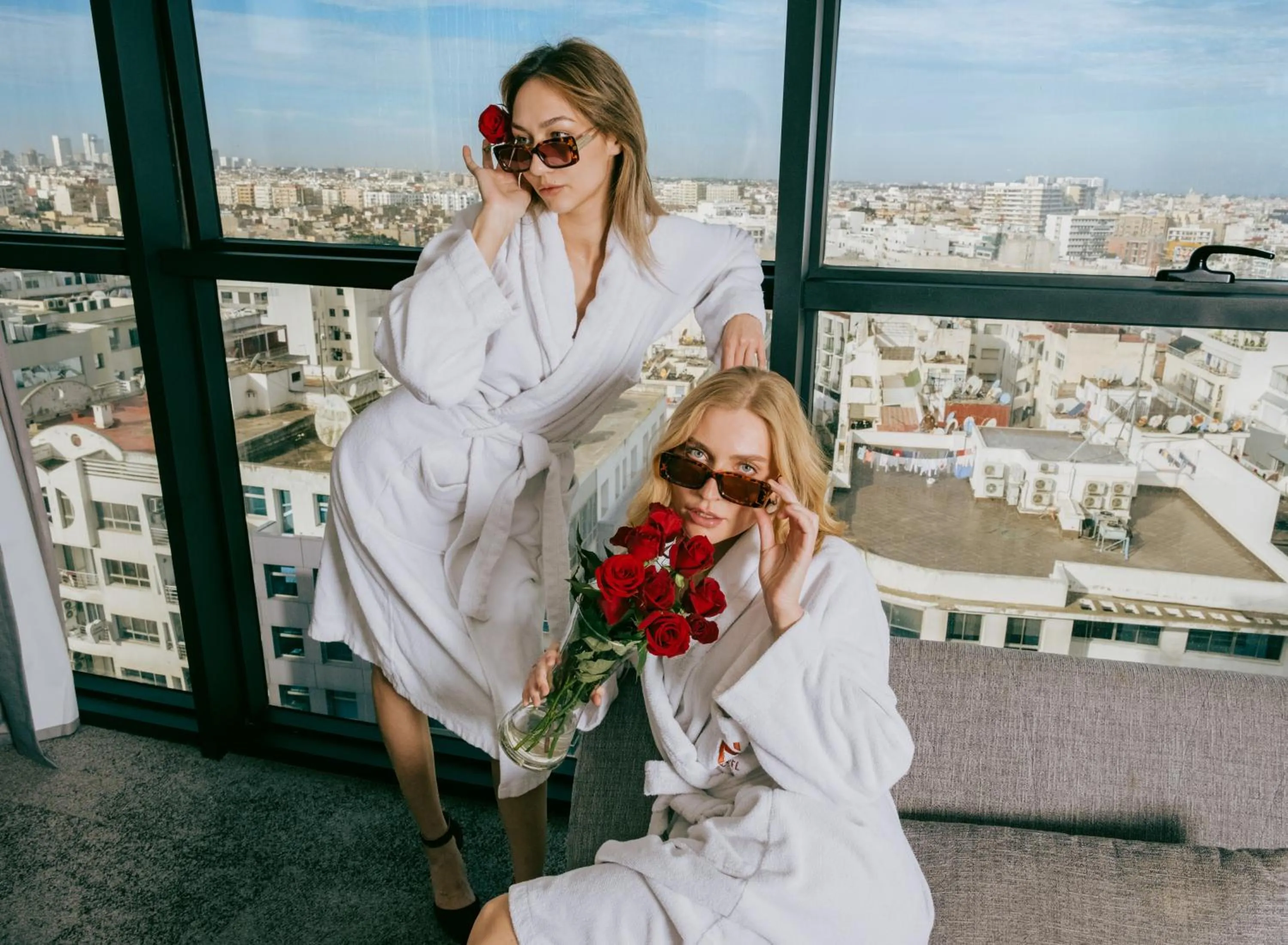 City view in New Hotel Piscine Wellness & Spa