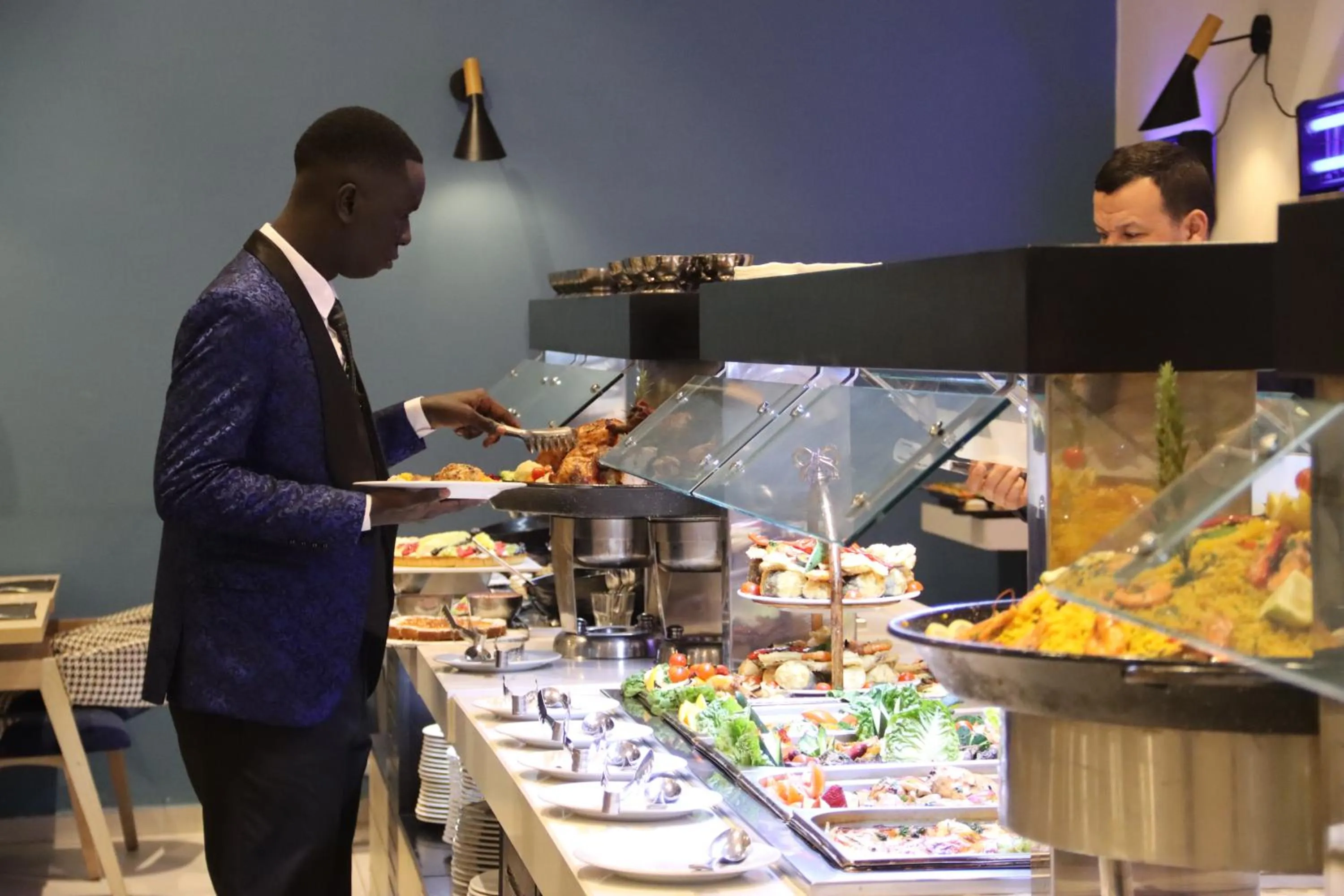 Dinner in New Hotel Piscine Wellness & Spa