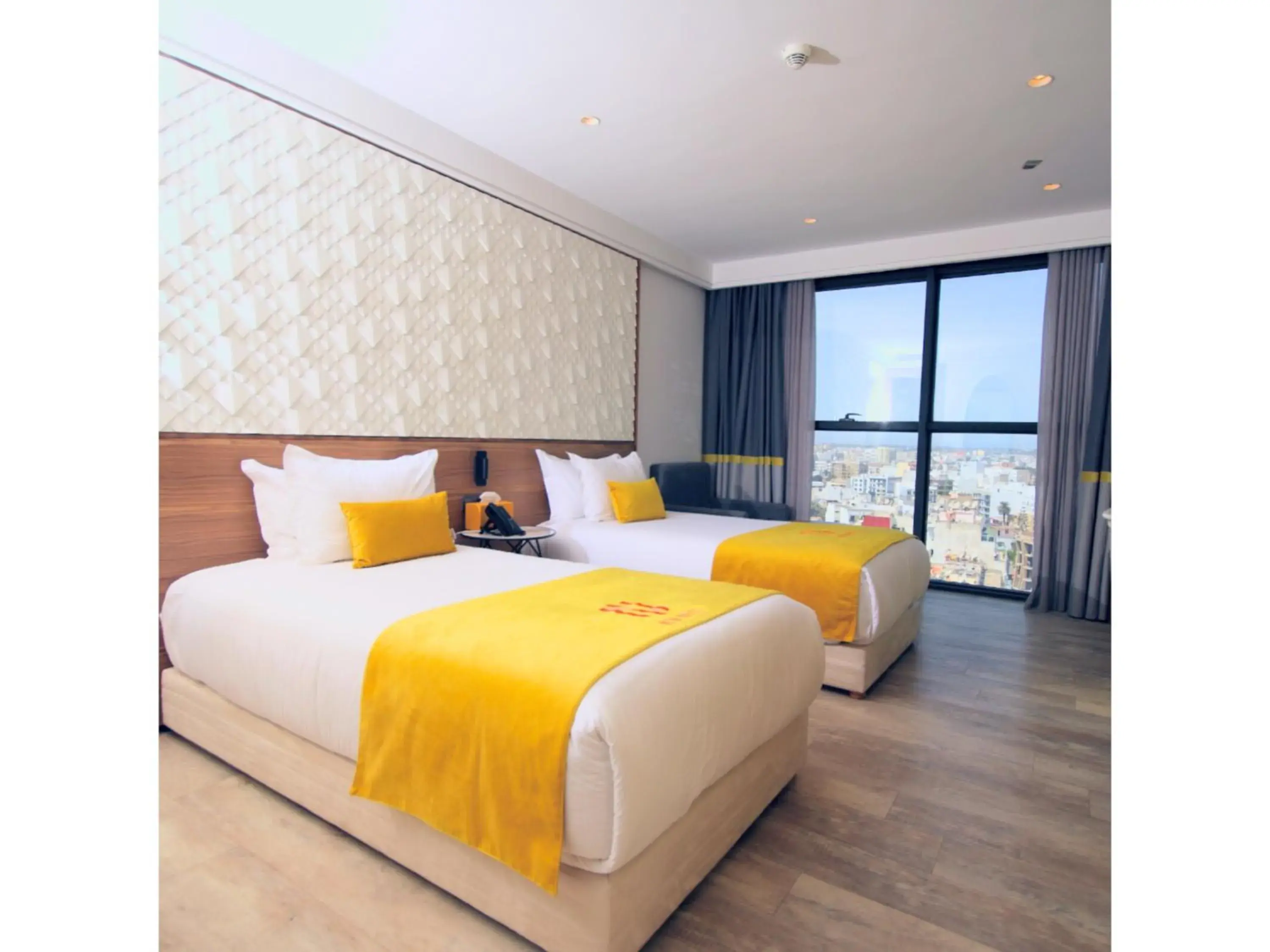 Bedroom, Bed in New Hotel Piscine Wellness & Spa Bedroom, Bed in New Hotel Piscine Wellness & Spa