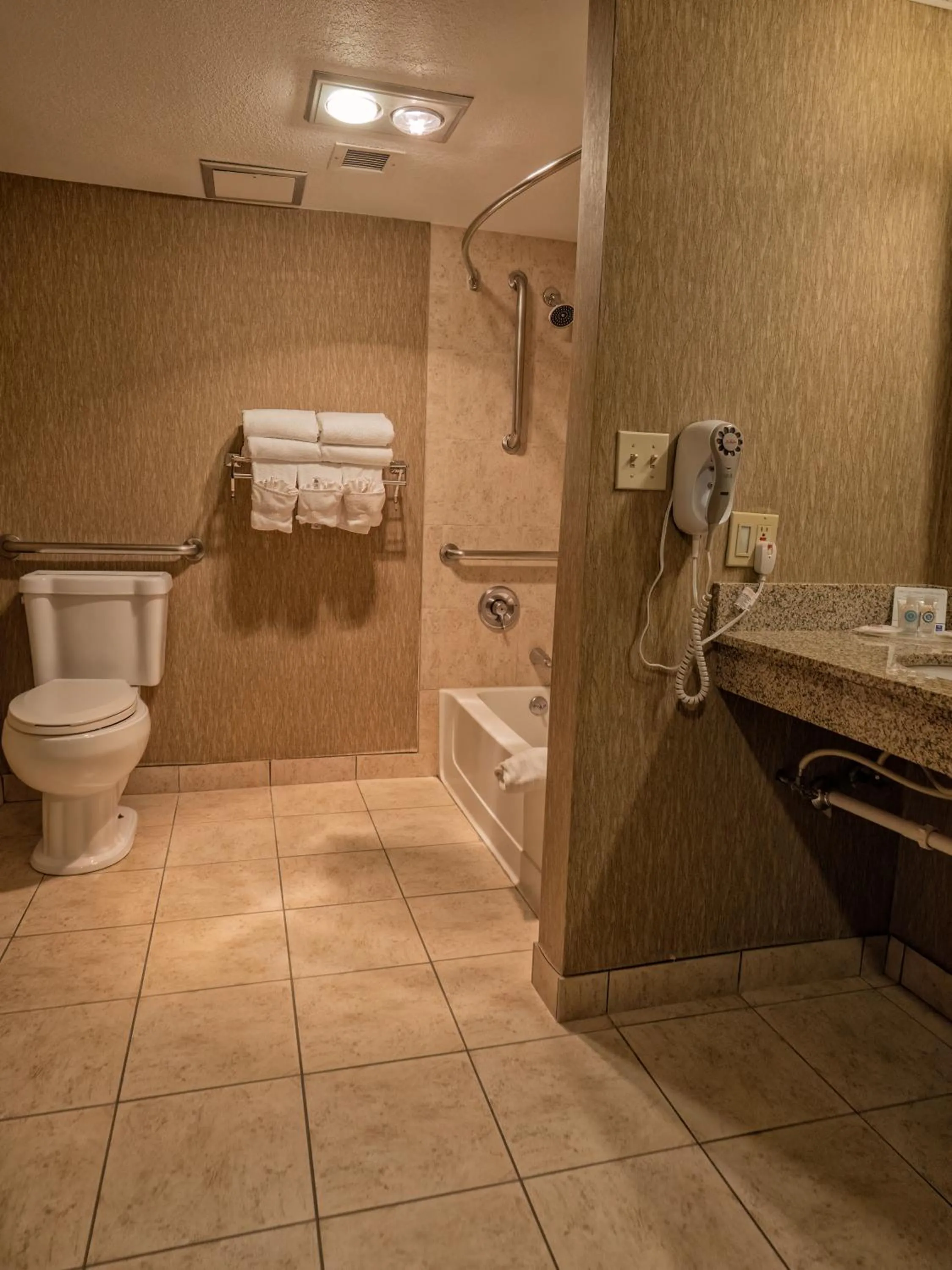 Bathroom in Comfort Inn Near Vail Beaver Creek