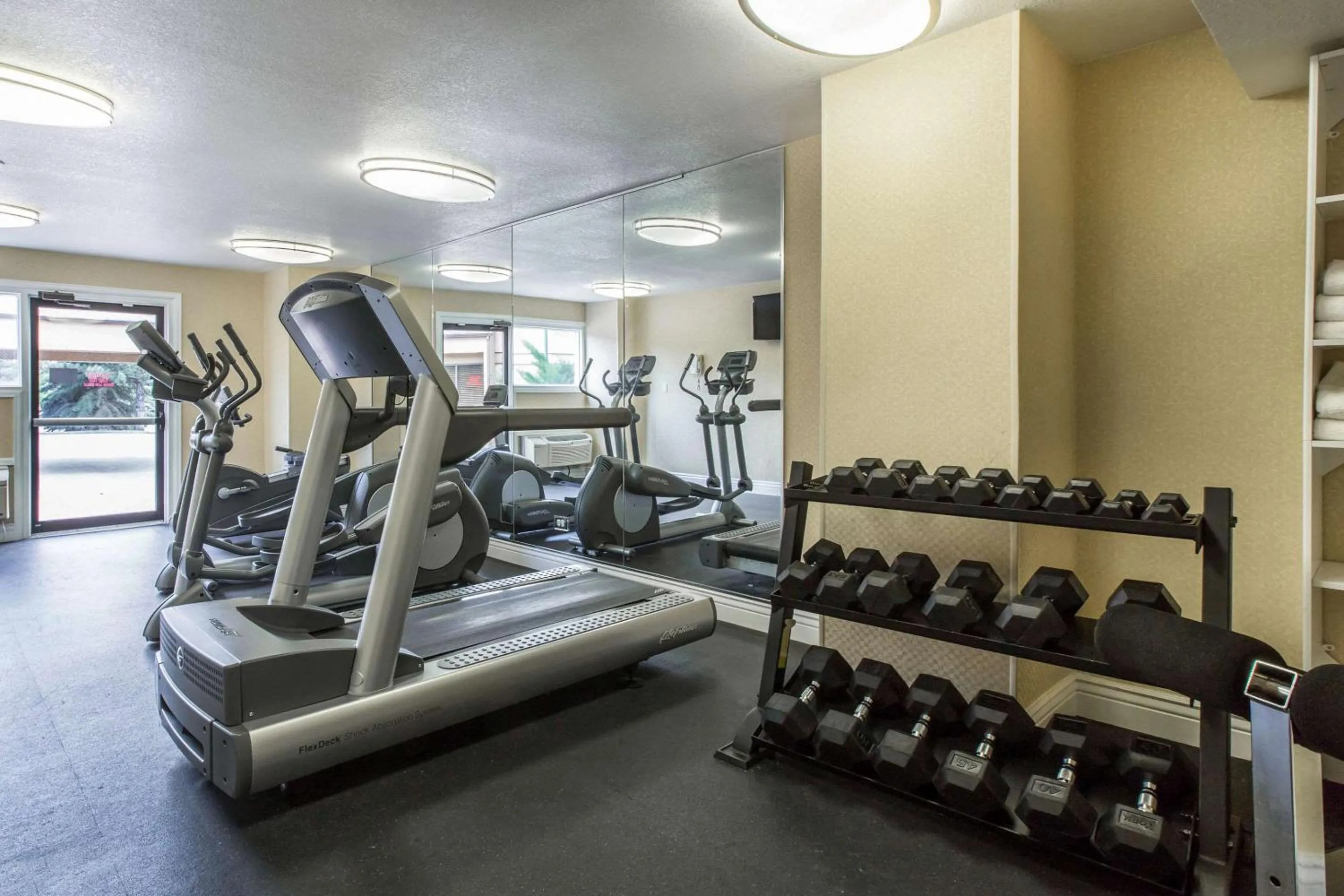 Fitness centre/facilities in Comfort Inn Near Vail Beaver Creek