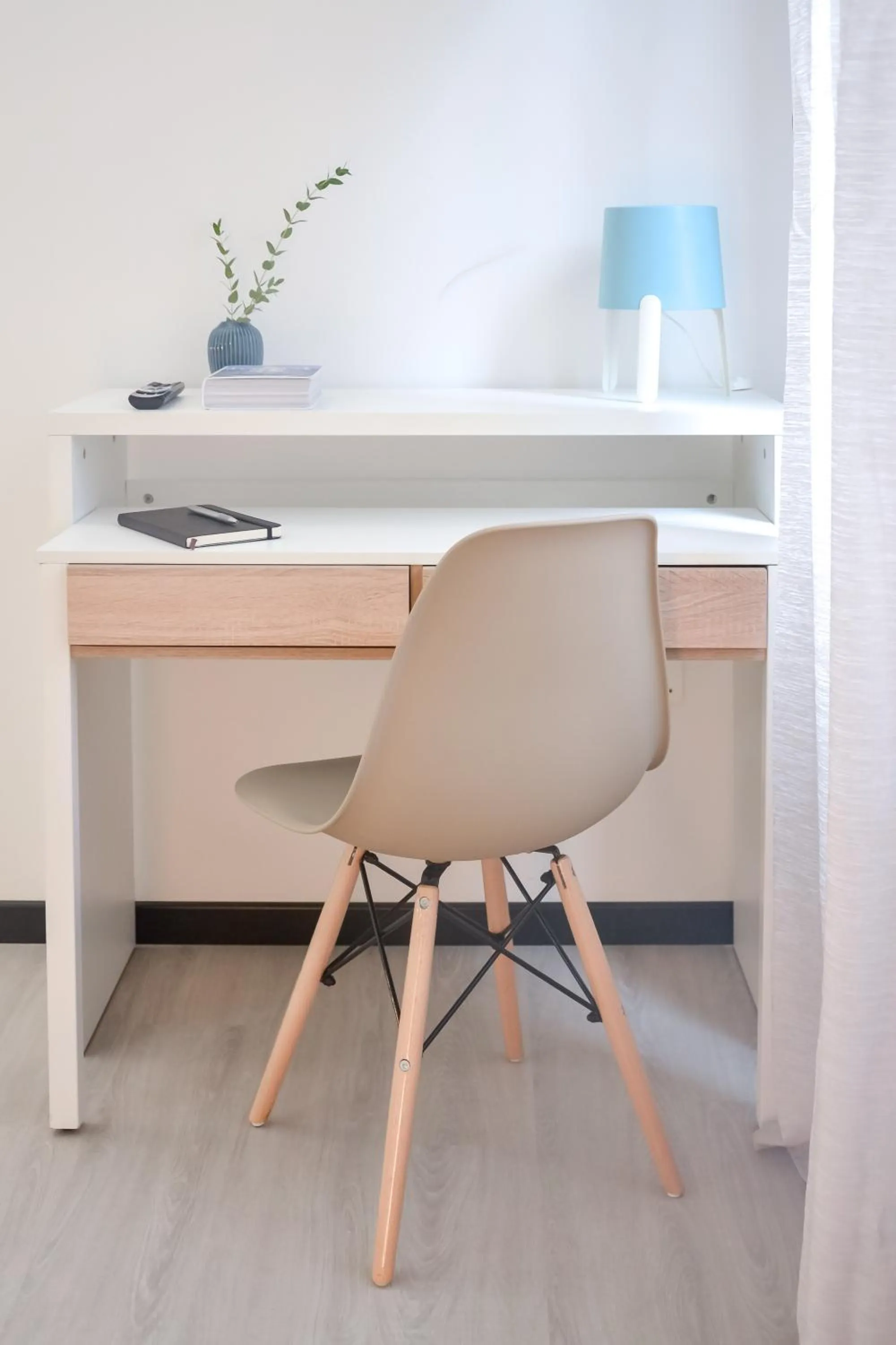 Seating area in FlatMILAN