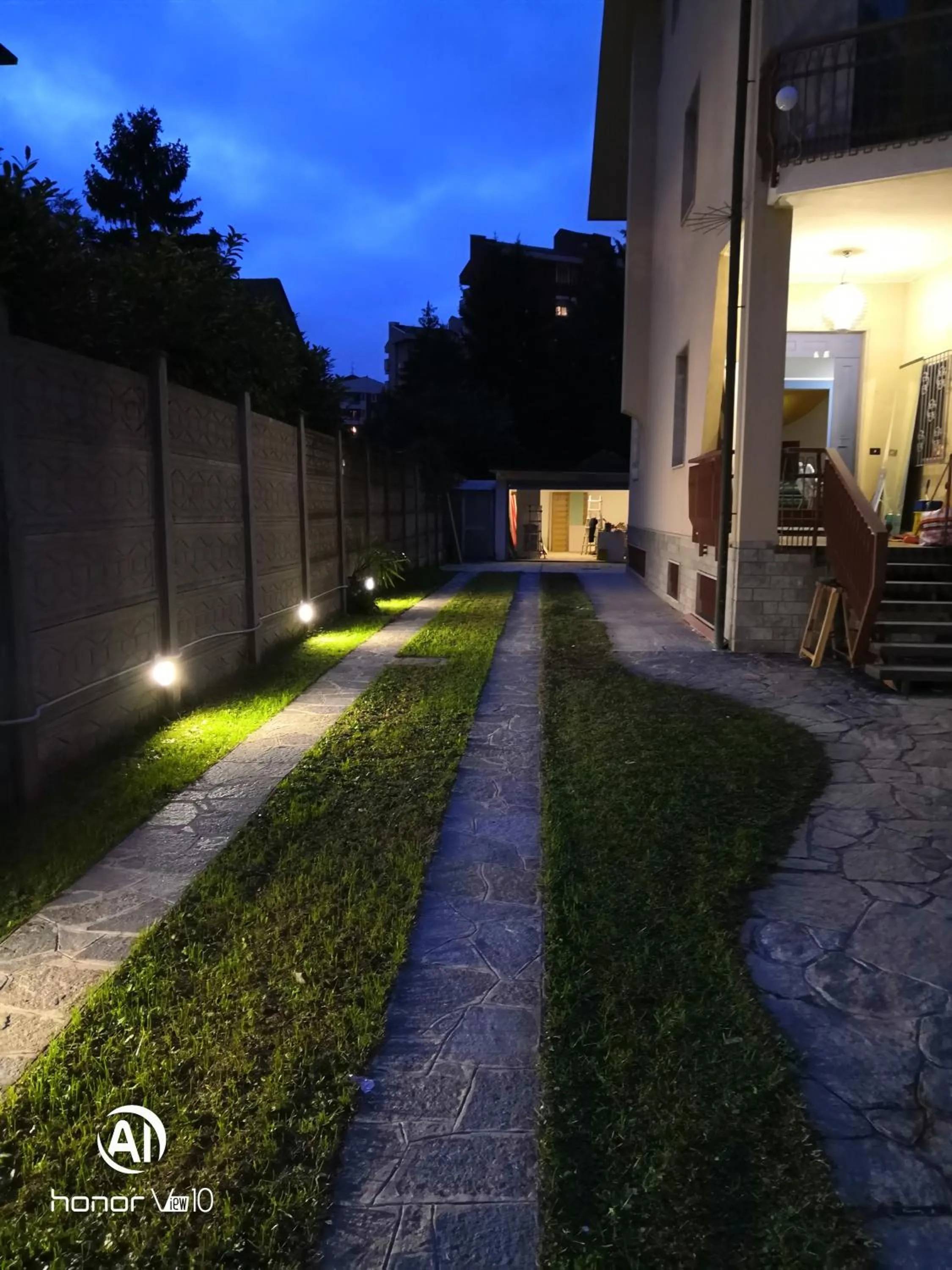 Property building in FlatMILAN