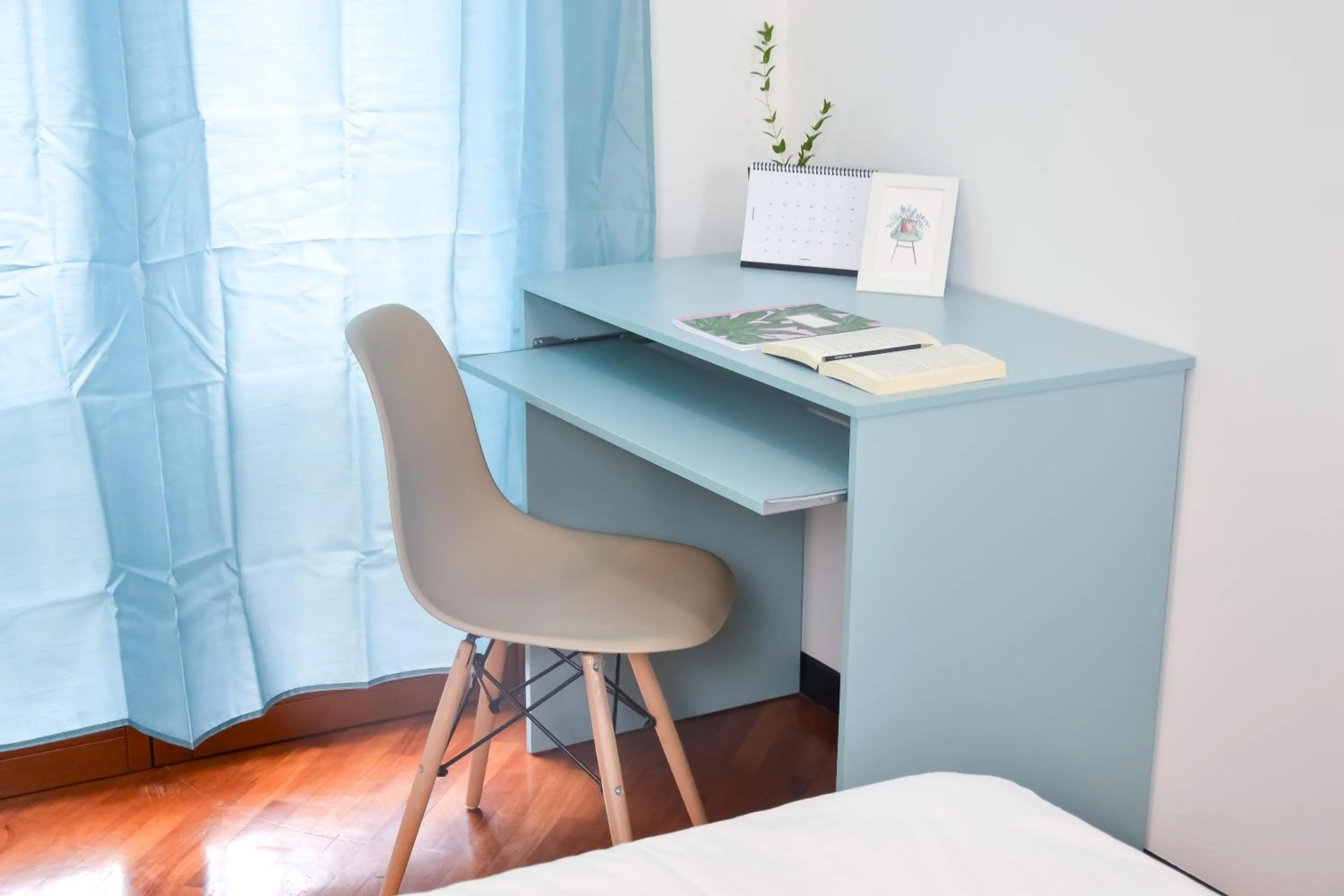 Seating area in FlatMILAN