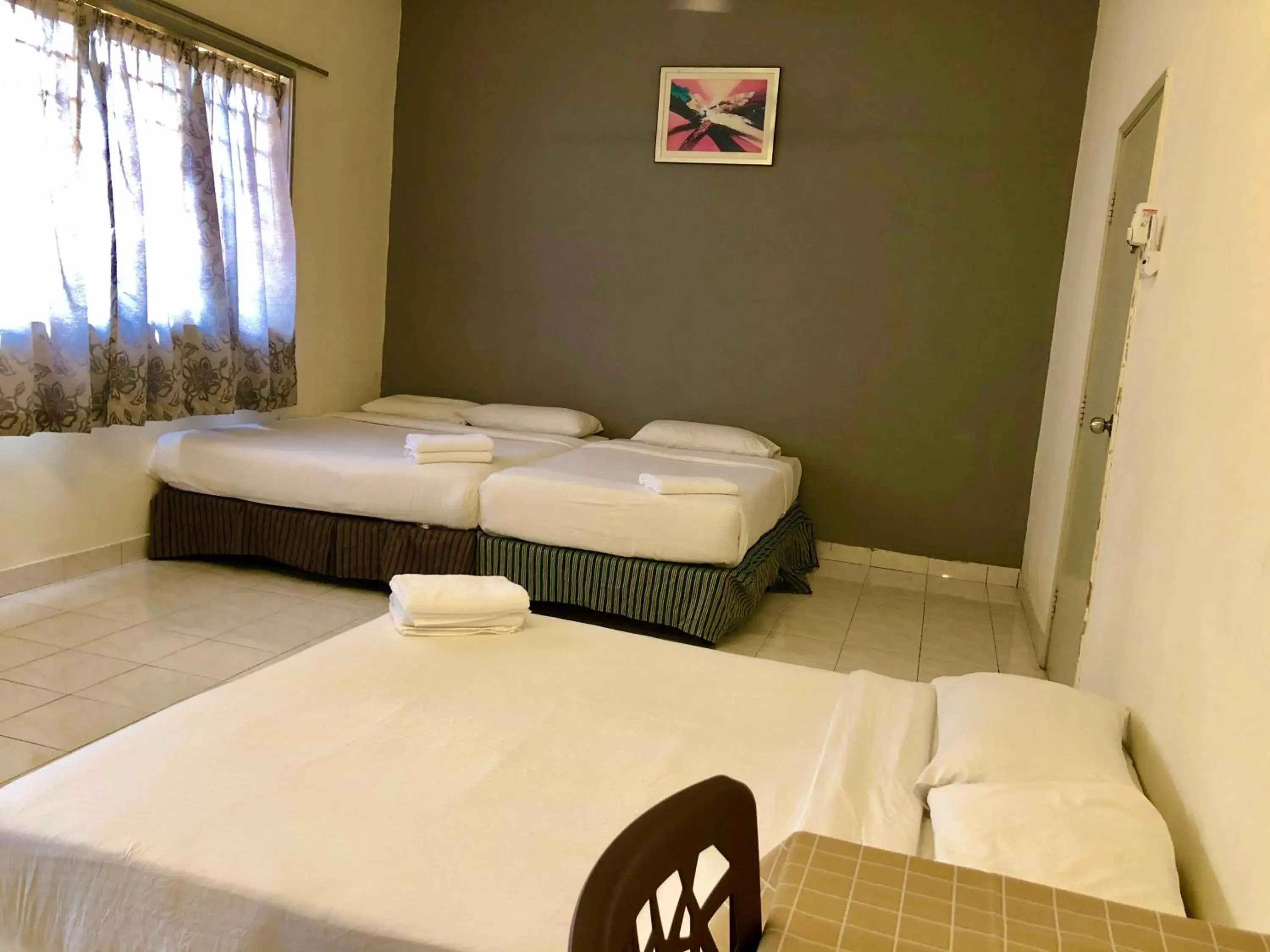 Bed in Bentong Makmur Guesthouse Bed in Bentong Makmur Guesthouse