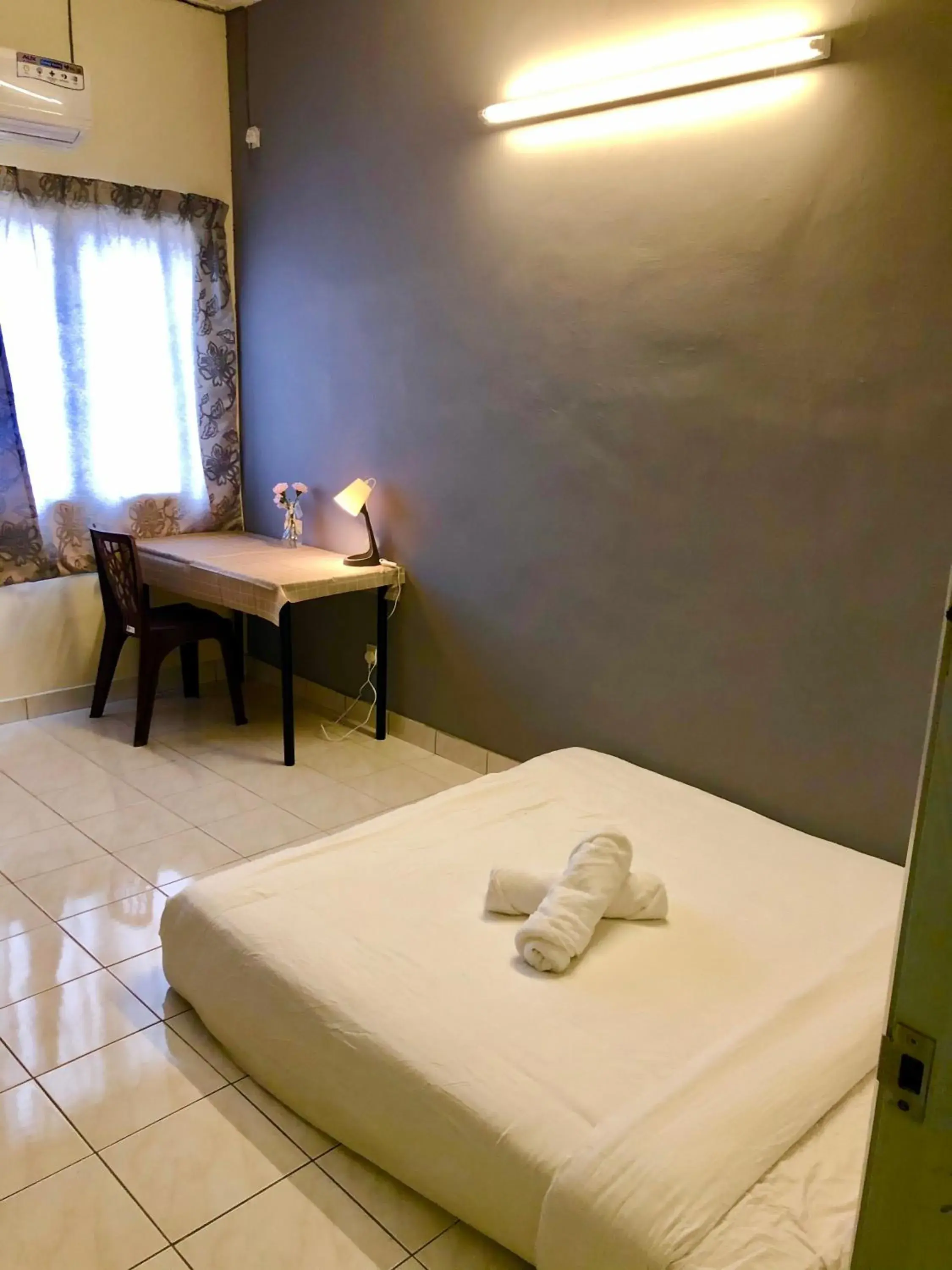 Bed in Bentong Makmur Guesthouse Bed in Bentong Makmur Guesthouse