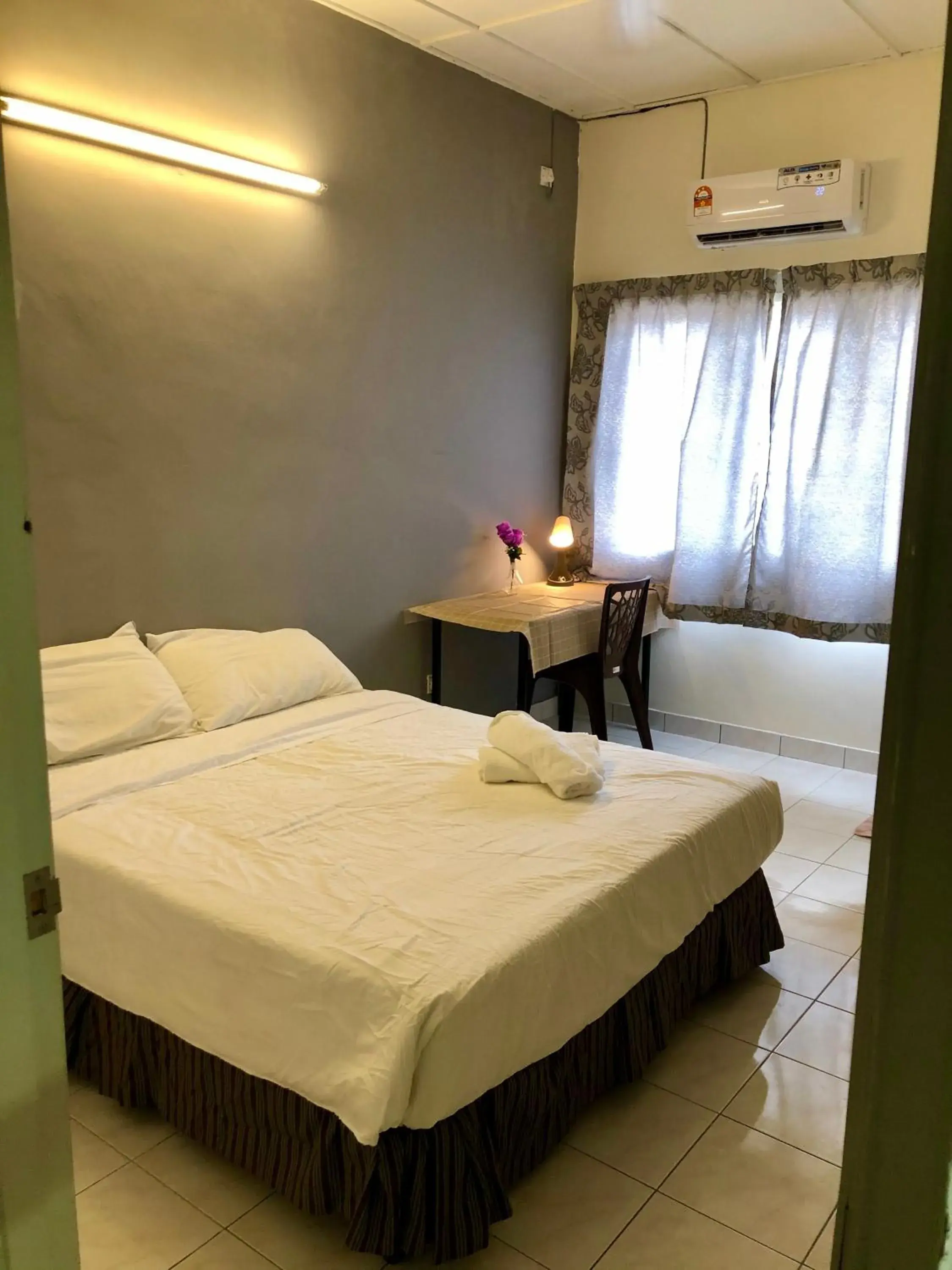 Bed in Bentong Makmur Guesthouse Bed in Bentong Makmur Guesthouse