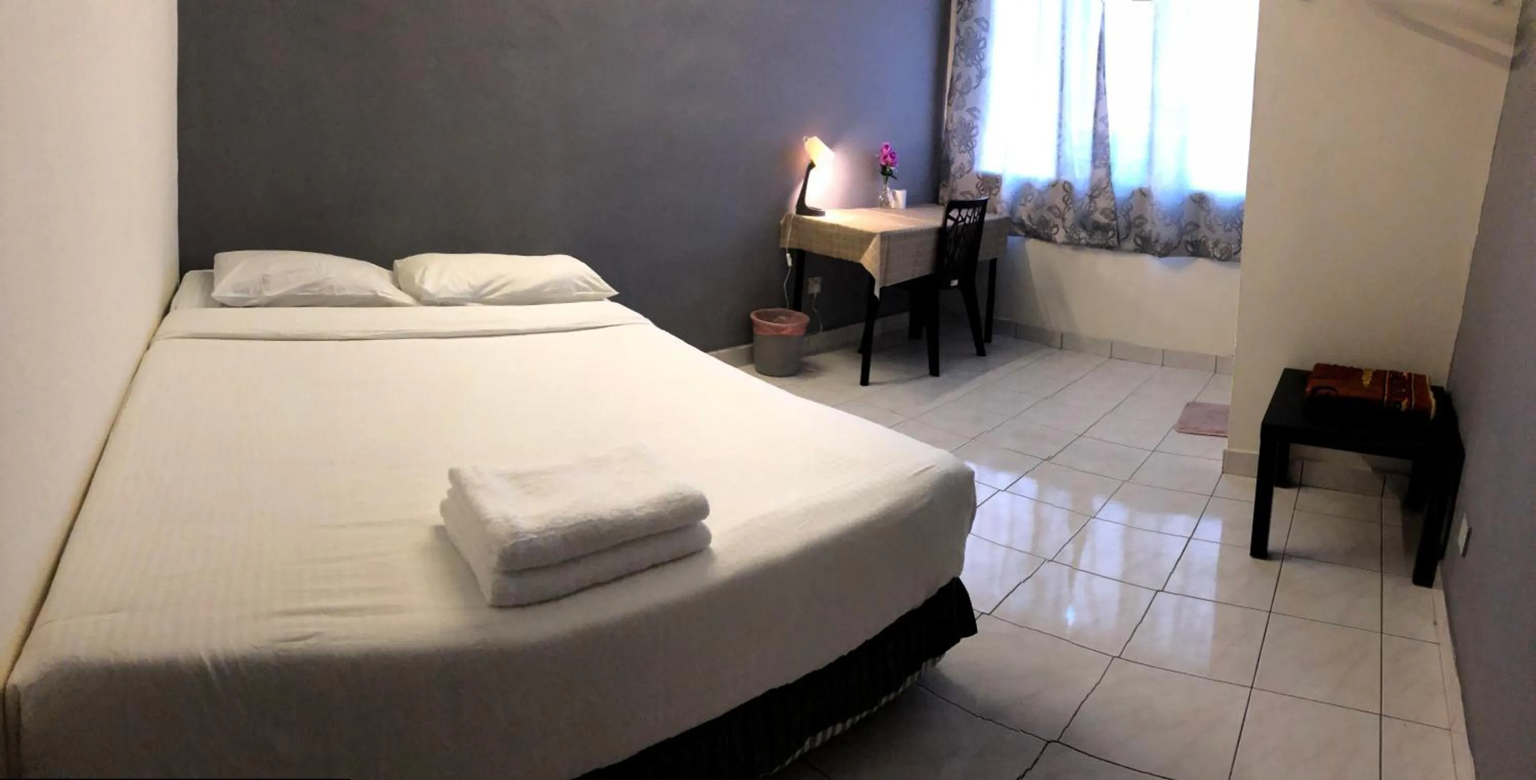 Bed in Bentong Makmur Guesthouse