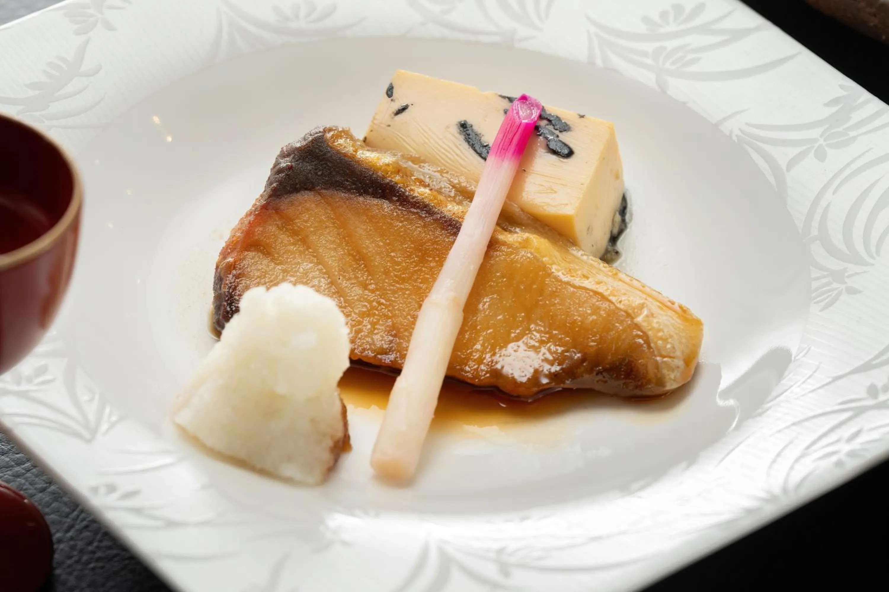 Food close-up in Ikkyu -Seaside Hotel-