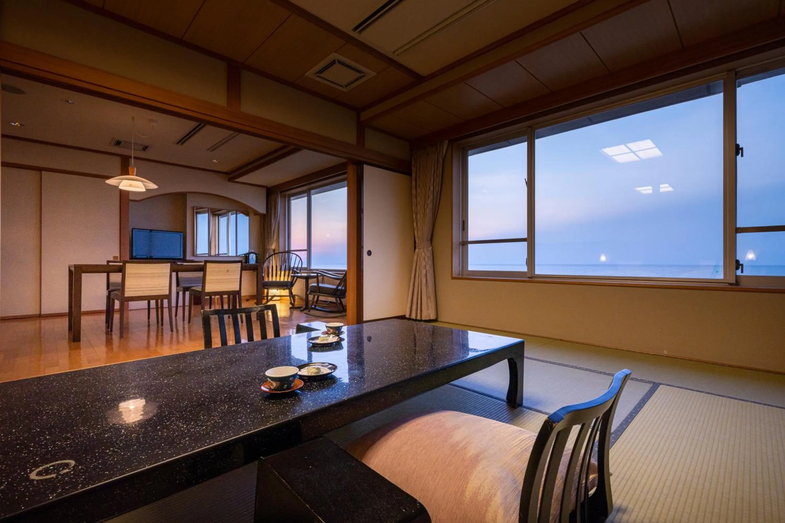 Natural landscape in Ikkyu -Seaside Hotel-