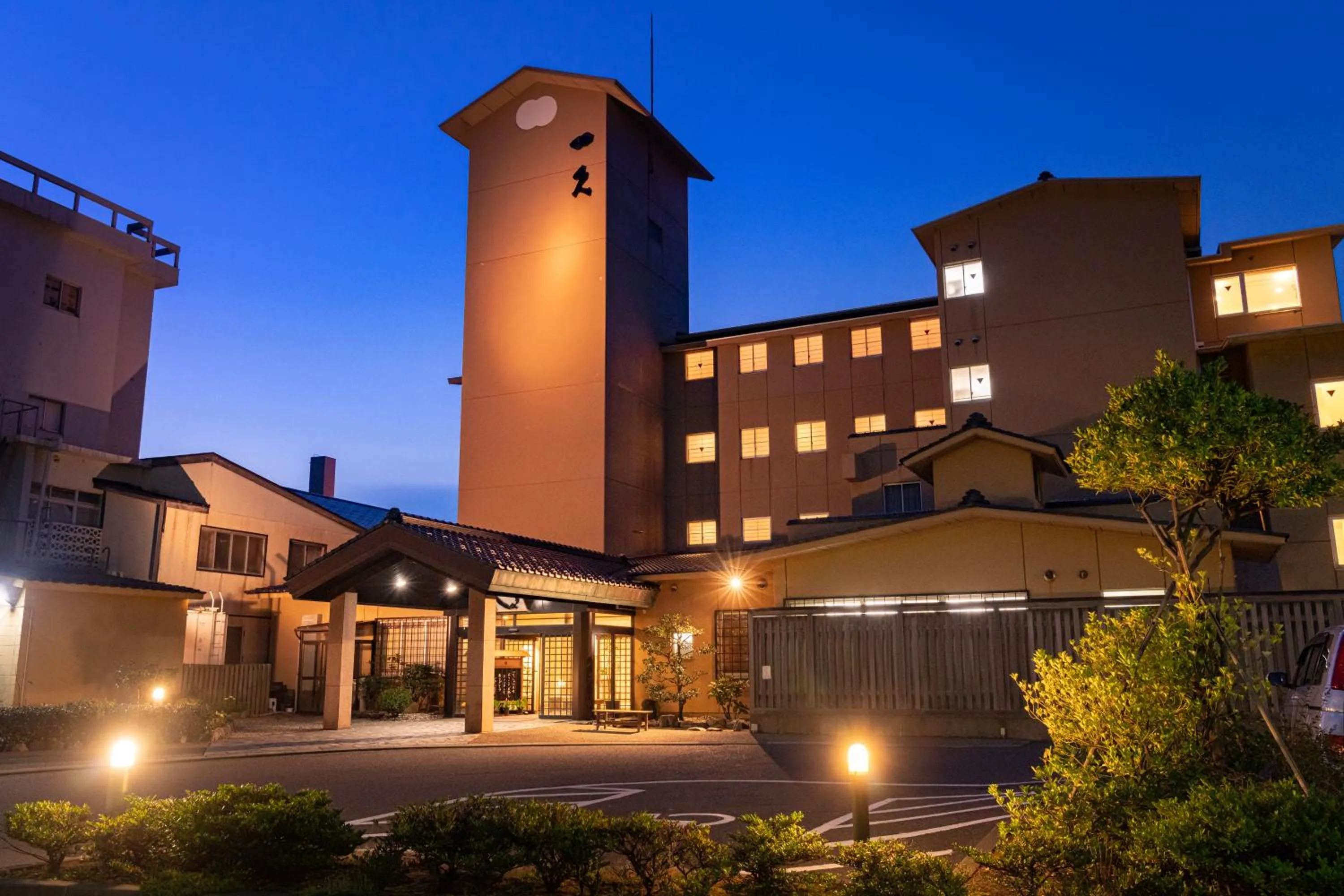 Property building in Ikkyu -Seaside Hotel-