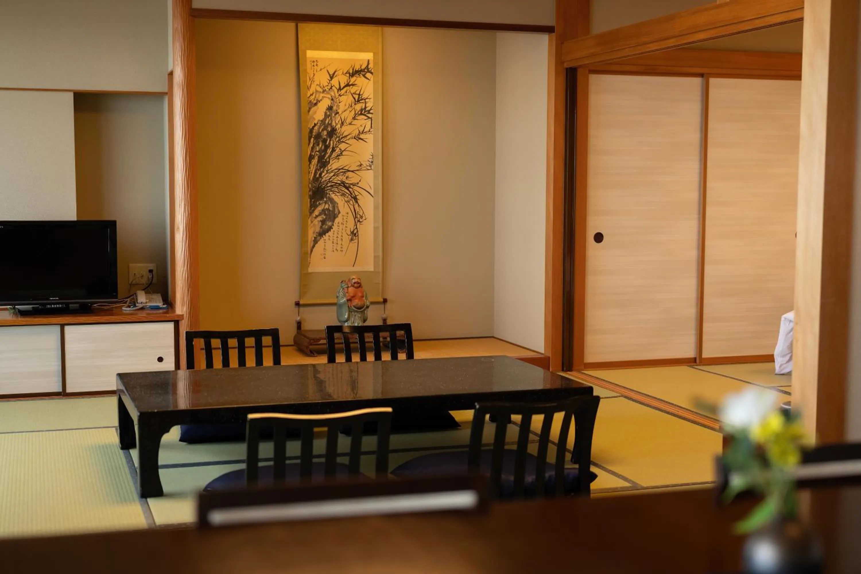 Photo of the whole room in Ikkyu -Seaside Hotel-